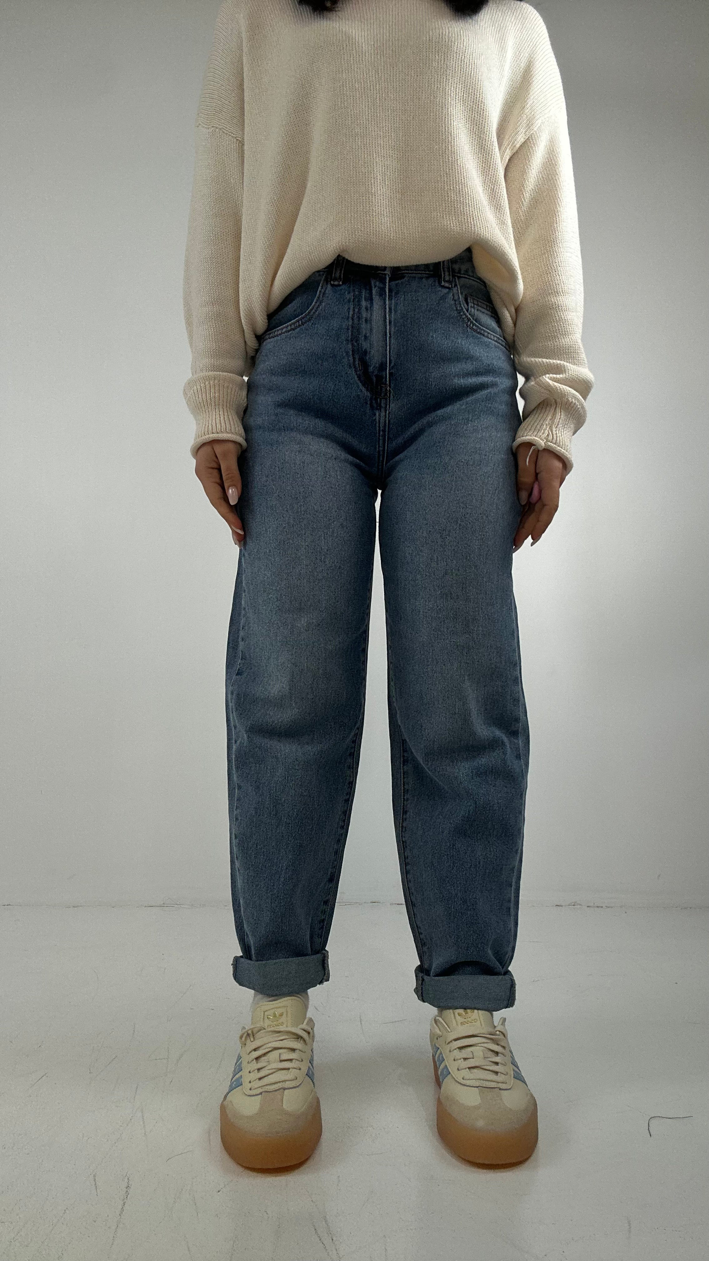 Jeans BOY FRIEND CHIARO - JEANS