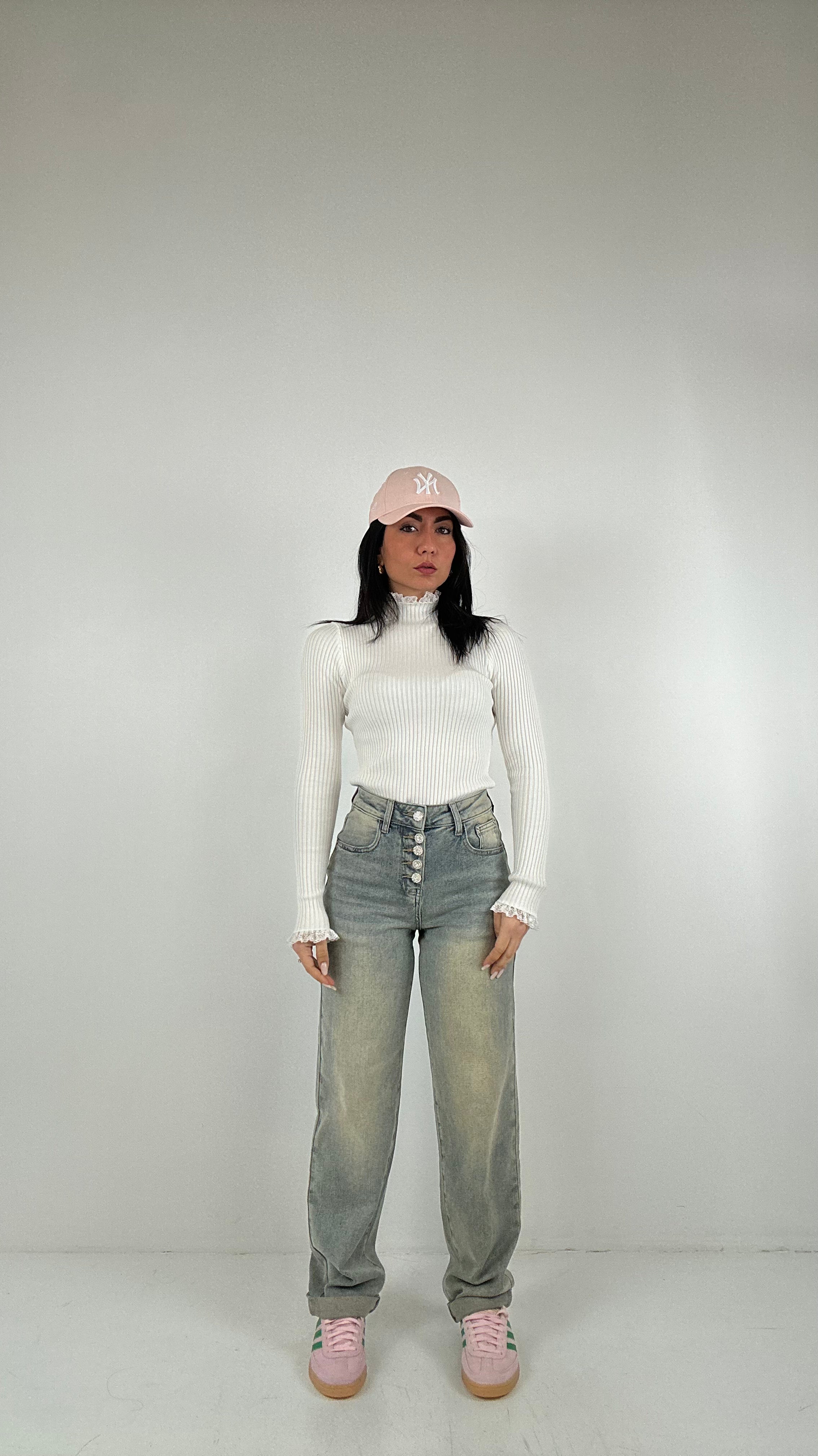 Jeans BOTTON DIAMANTE - JEANS