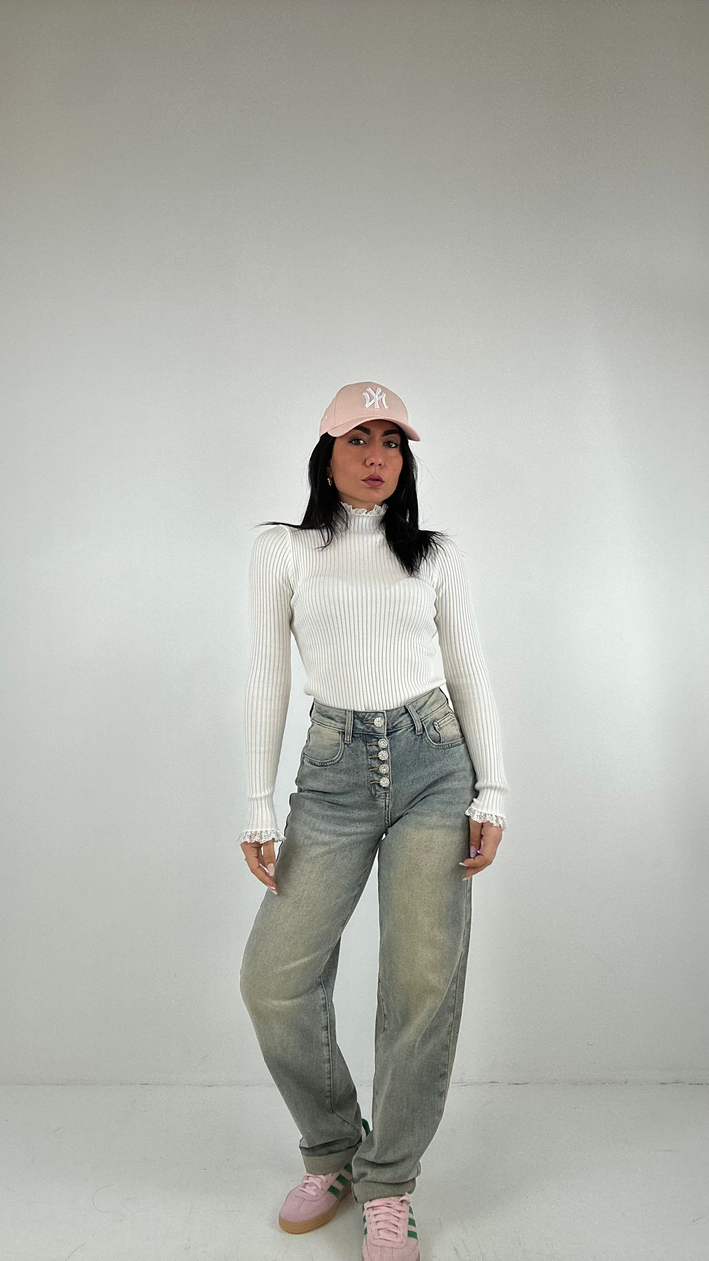 Jeans BOTTON DIAMANTE - JEANS