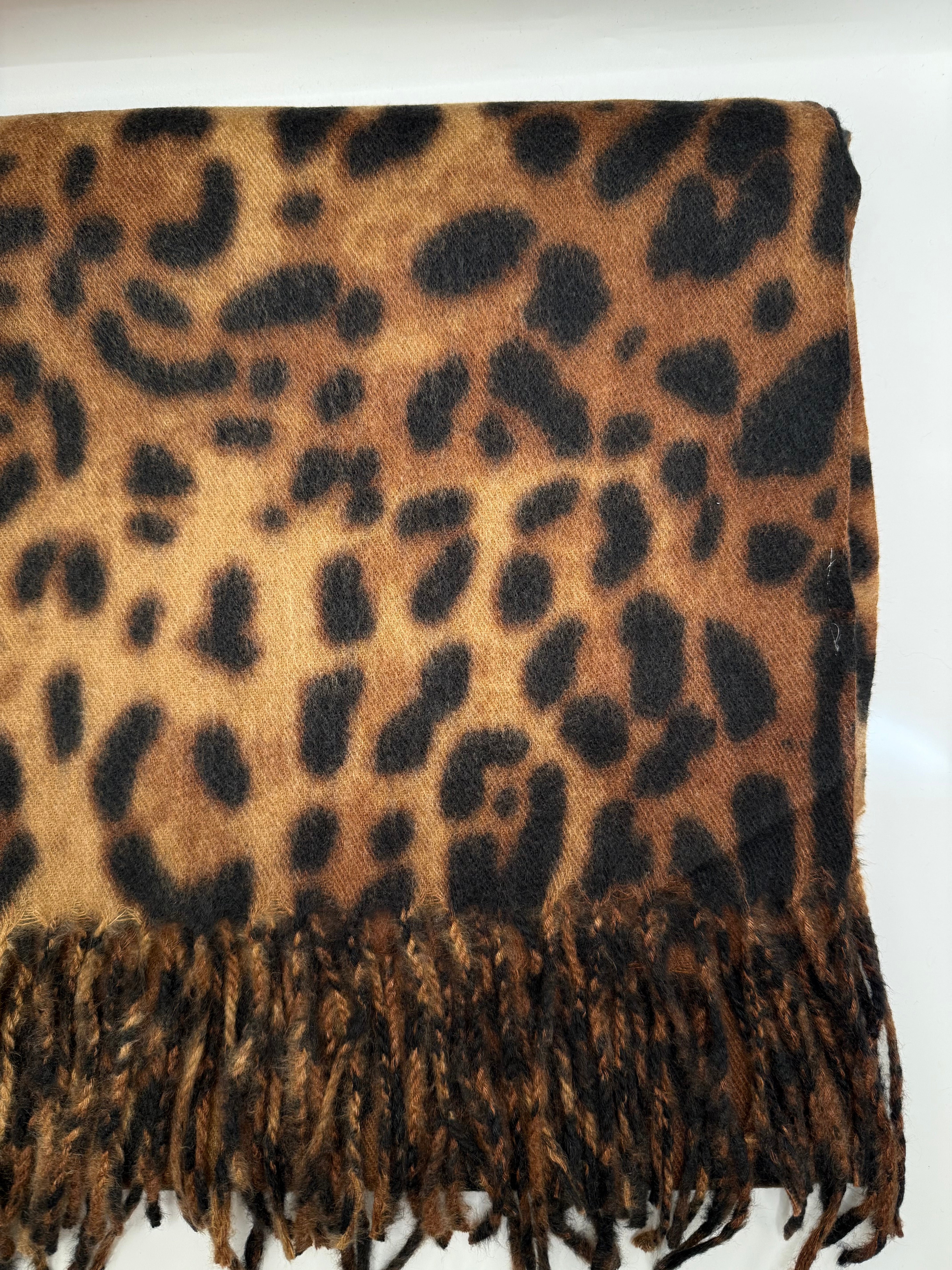 Sciarpa MCULATA - CAMMELLO