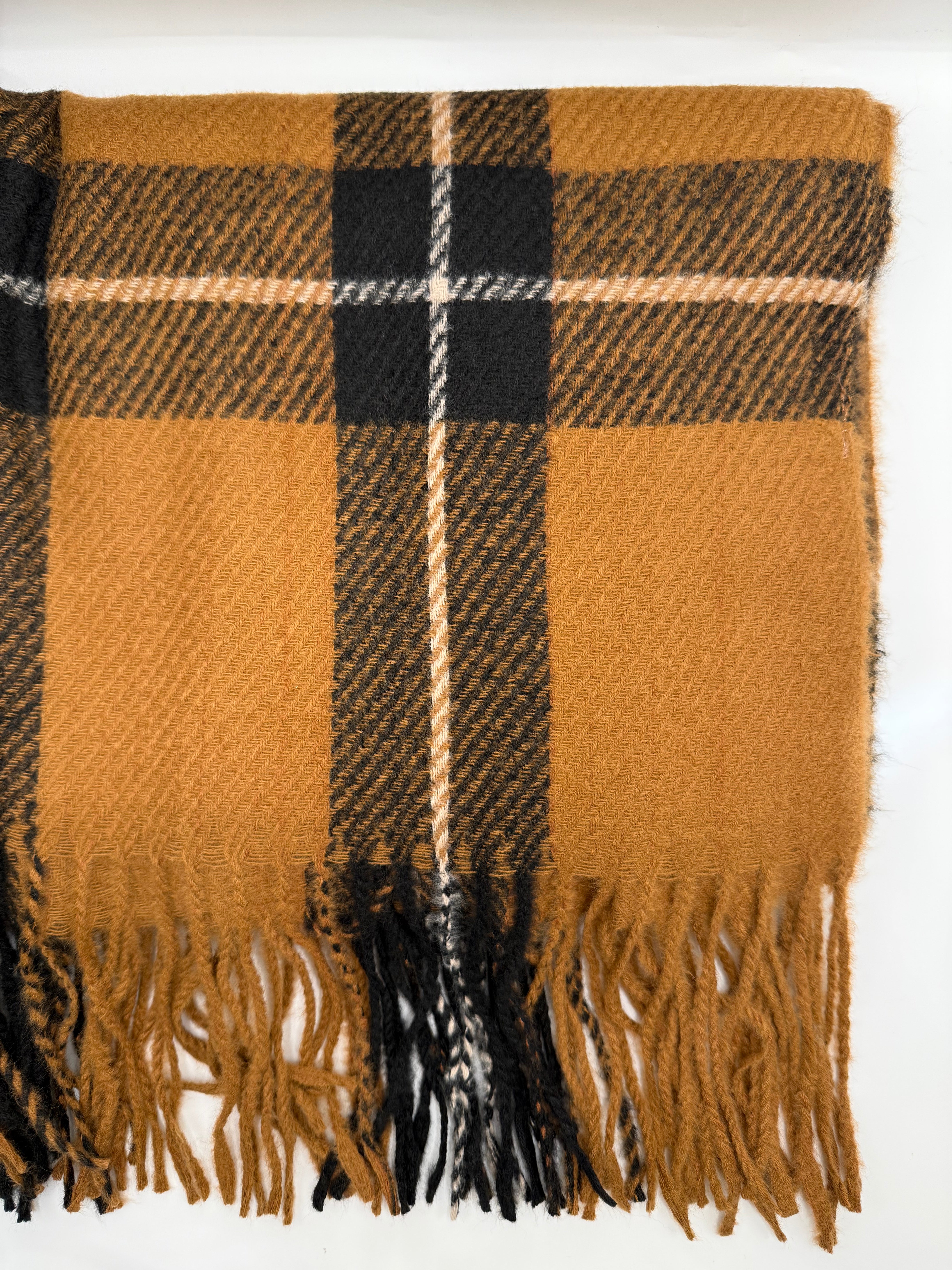 Sciarpa LINE - CAMMELLO