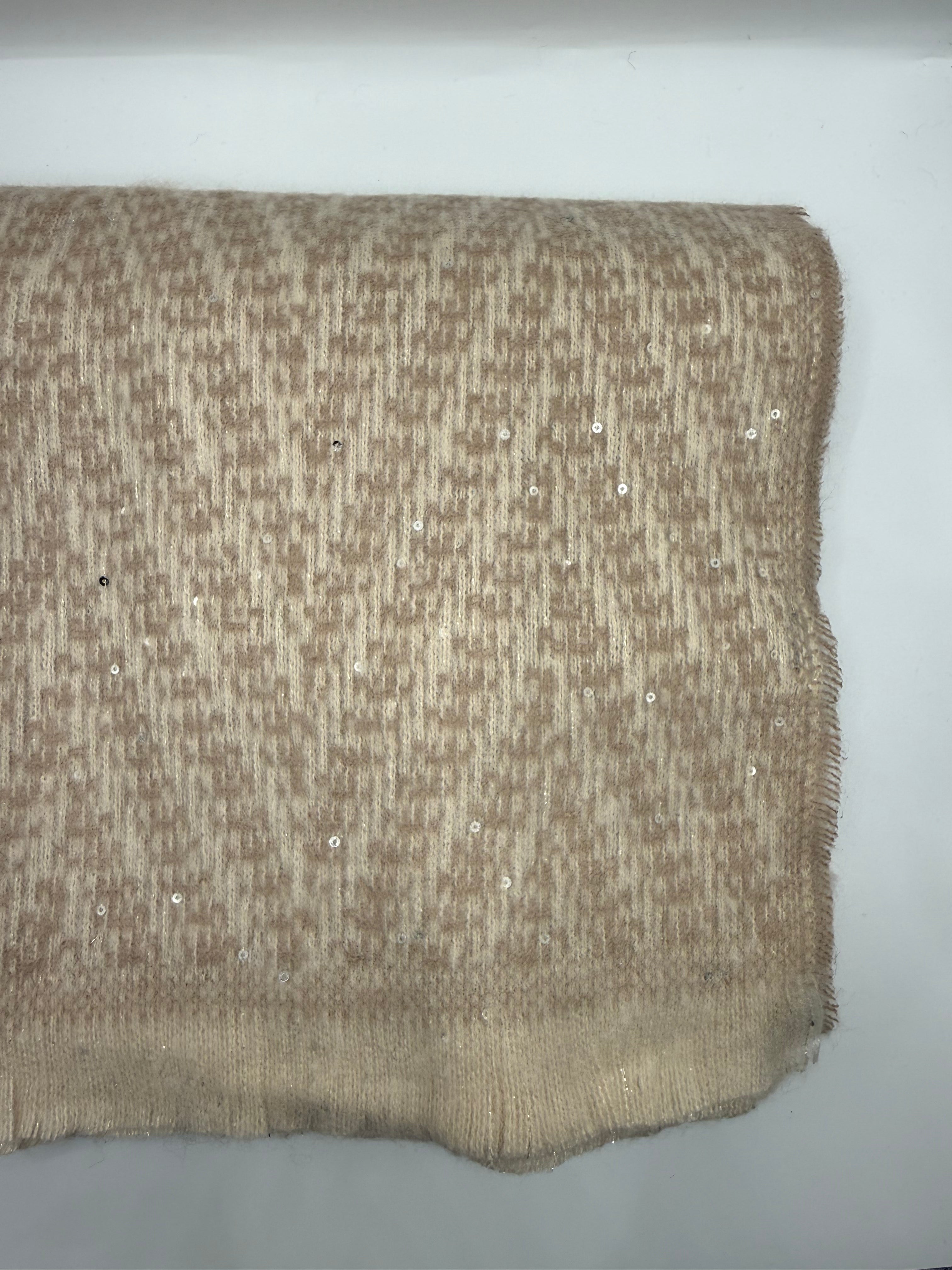 Sciarpa TEXTURE - BEIGE