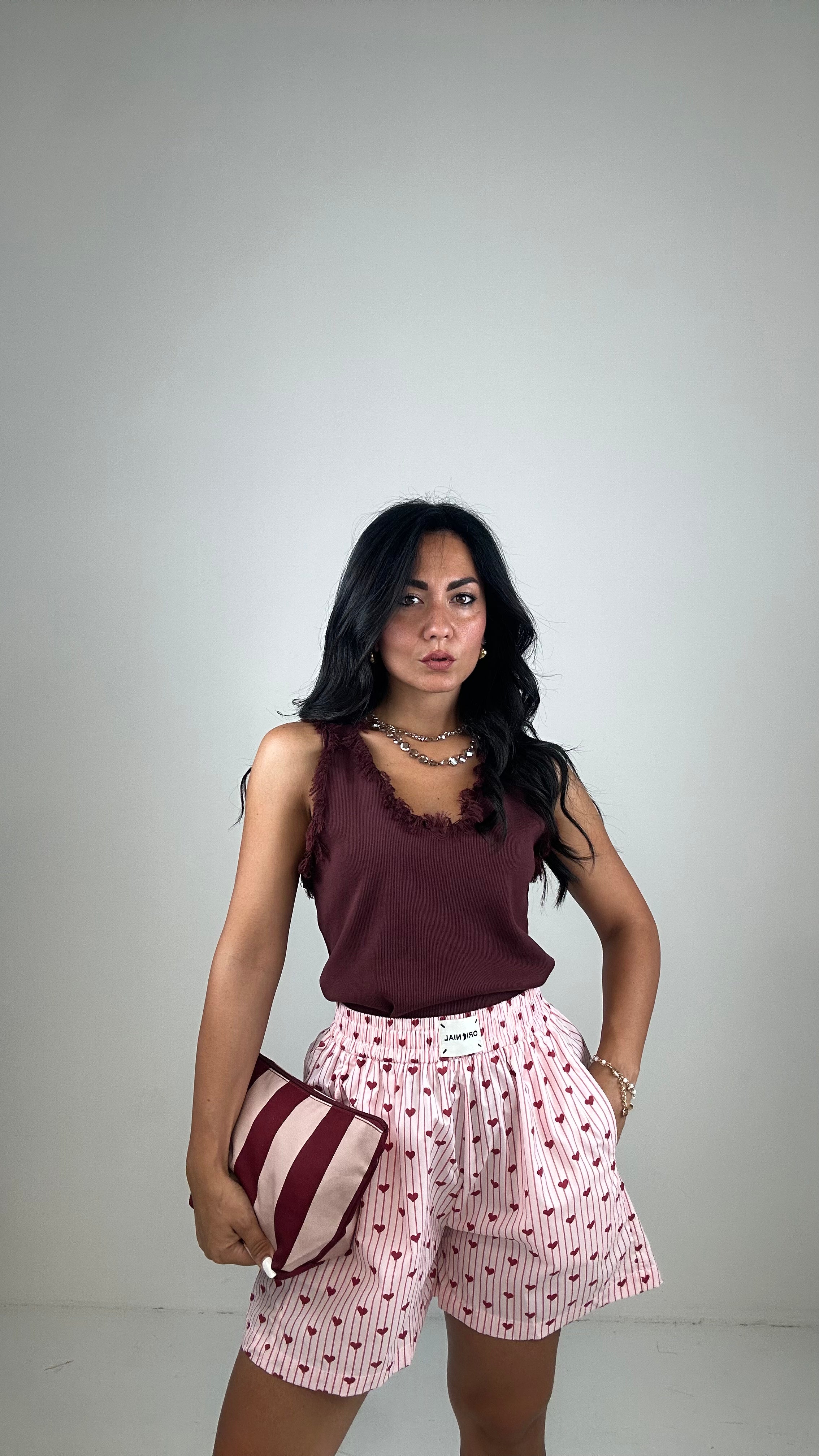 Shorts FANTASY COLOR - ROSA