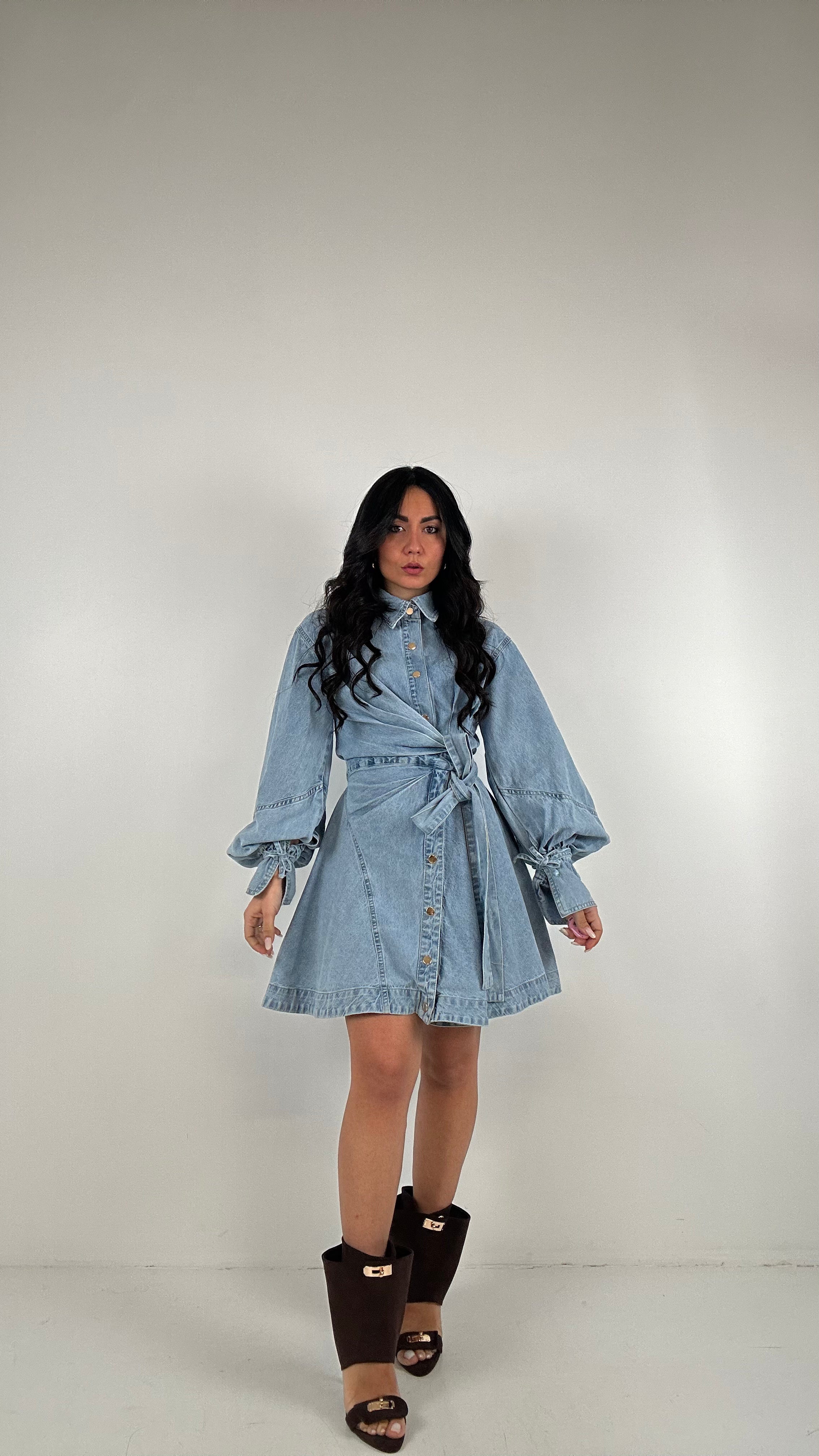 Vestito IRREGOLARE - JEANS