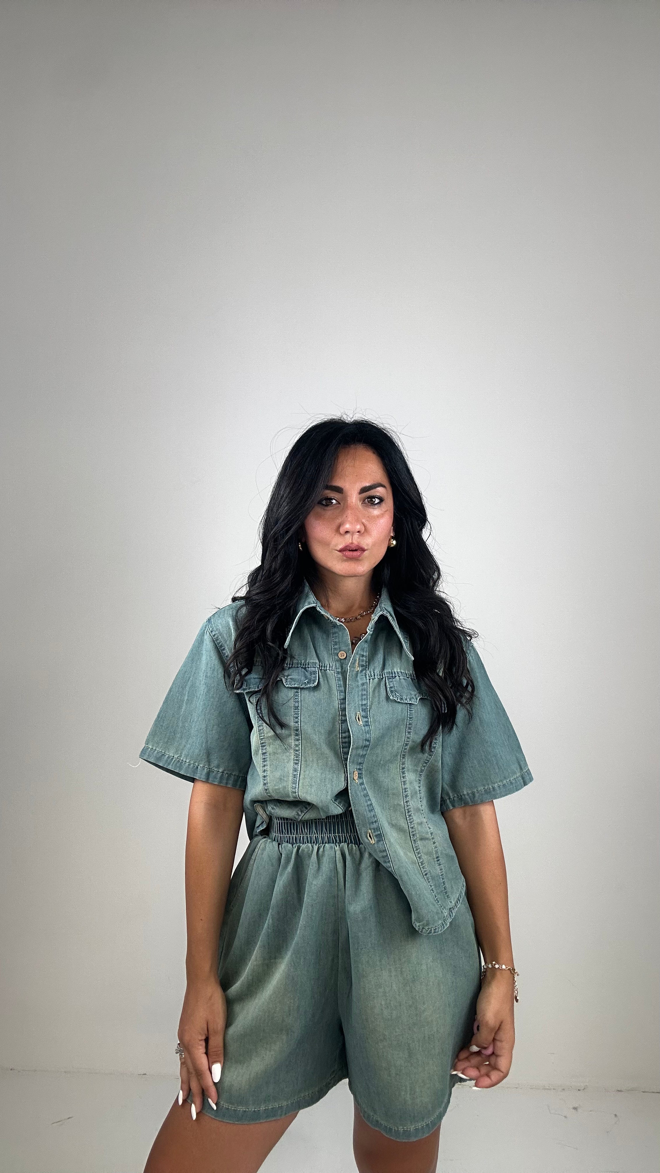 Completo CARLOTTA - JEANS