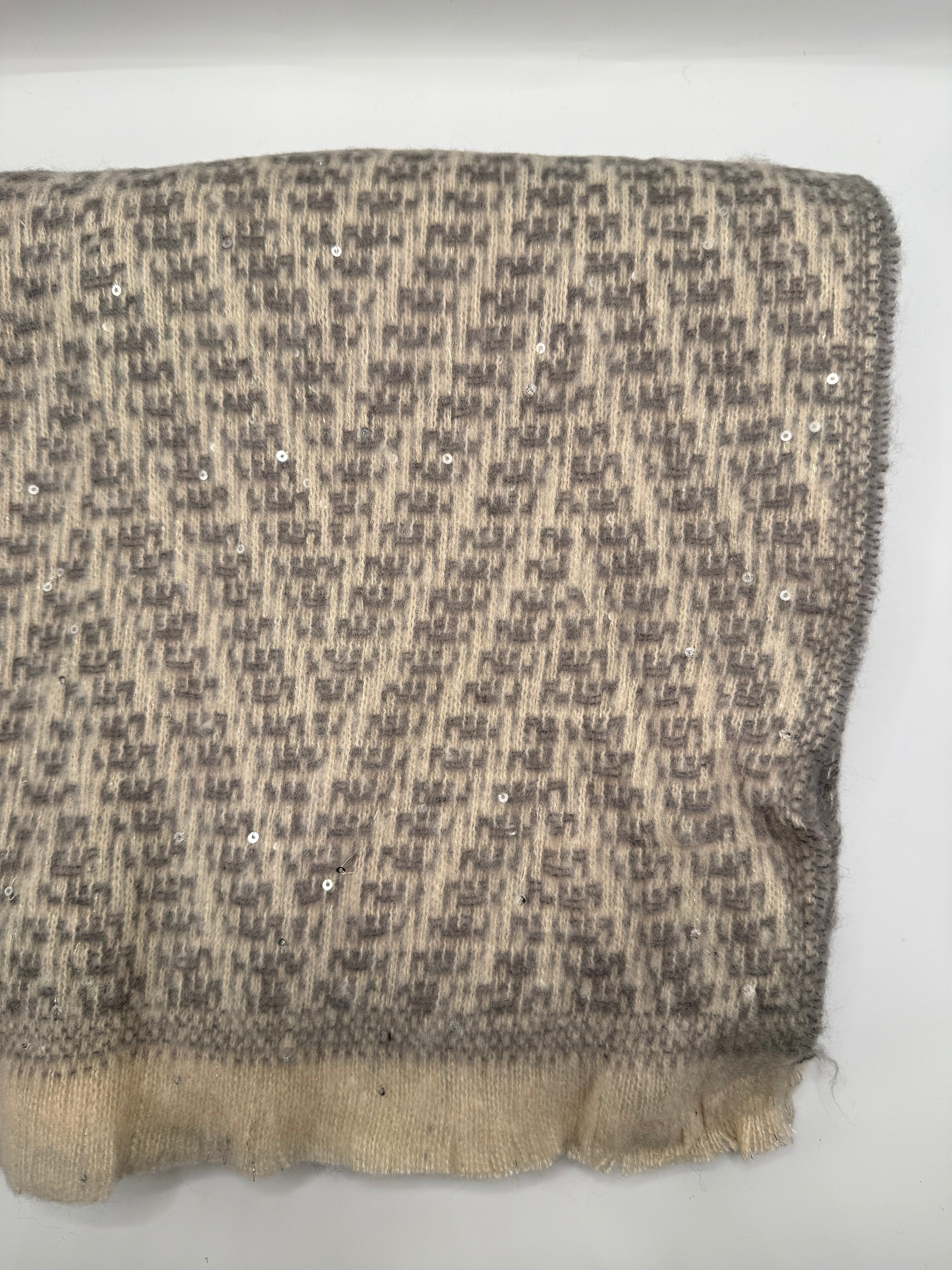 Sciarpa TEXTURE - GRIGIO