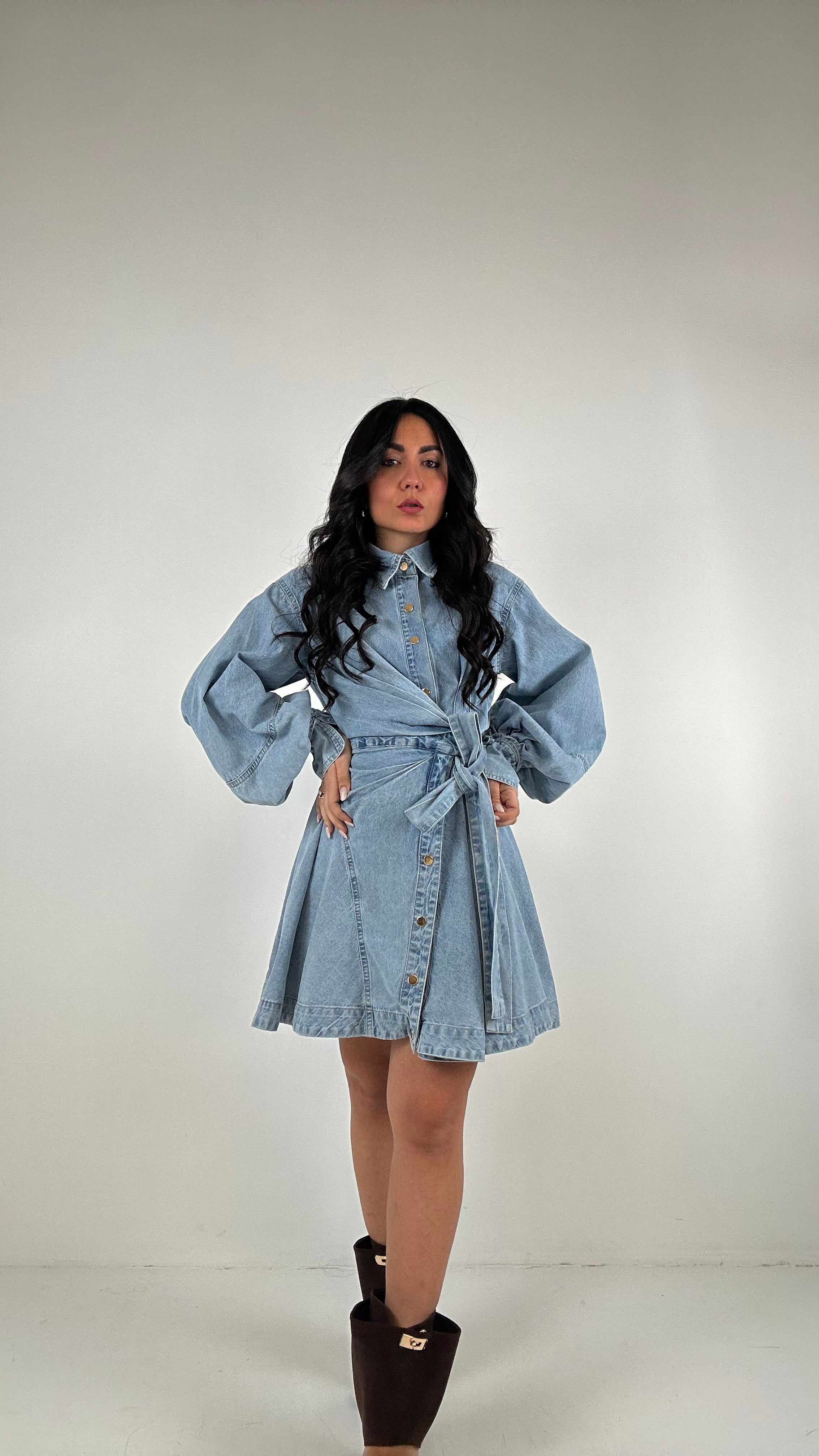 Vestito IRREGOLARE - JEANS