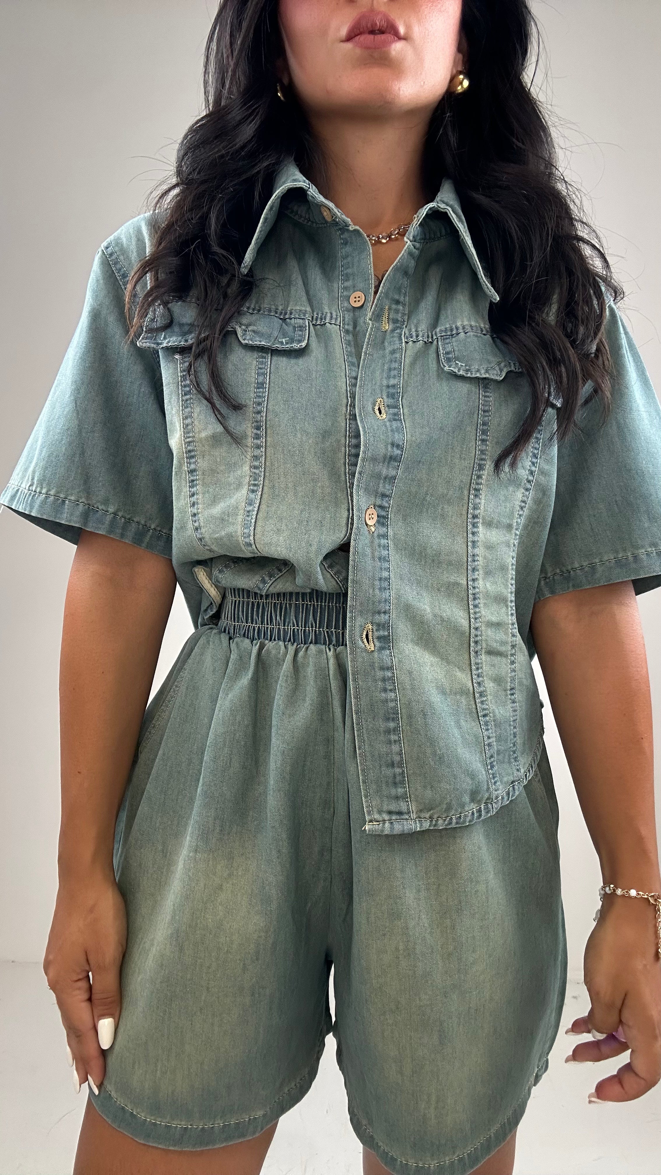 Completo CARLOTTA - JEANS