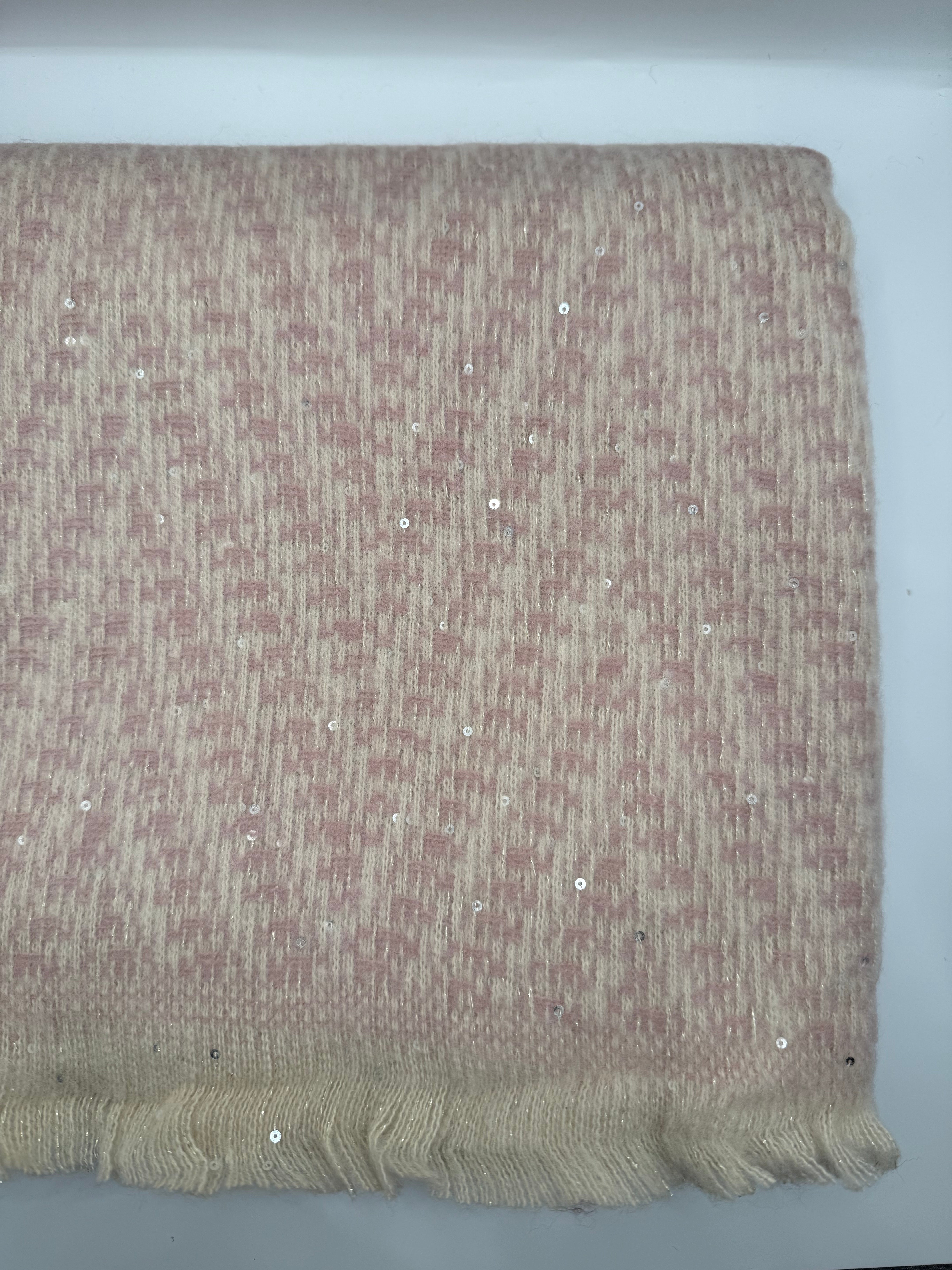 Sciarpa TEXTURE - ROSA