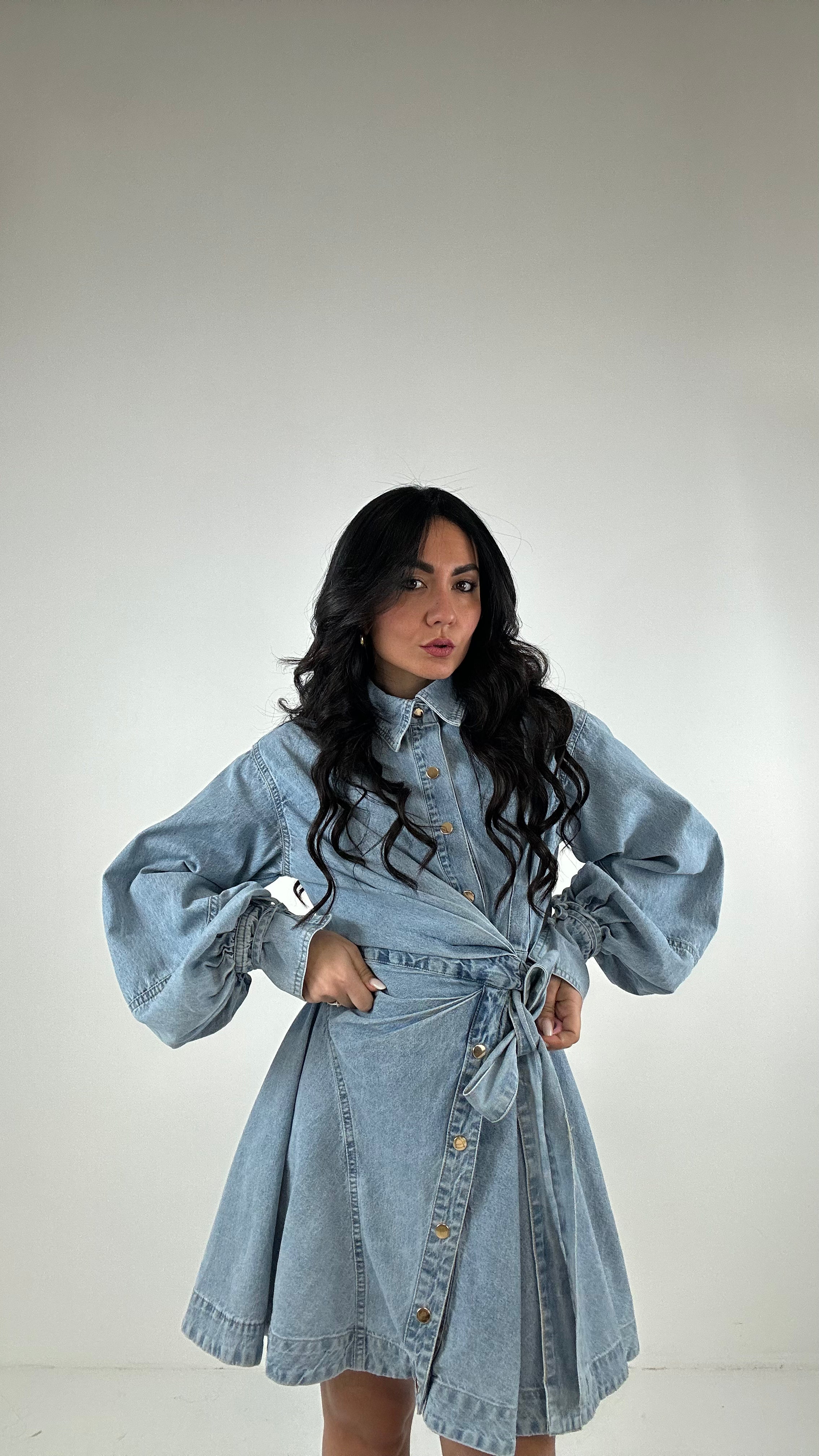 Vestito IRREGOLARE - JEANS