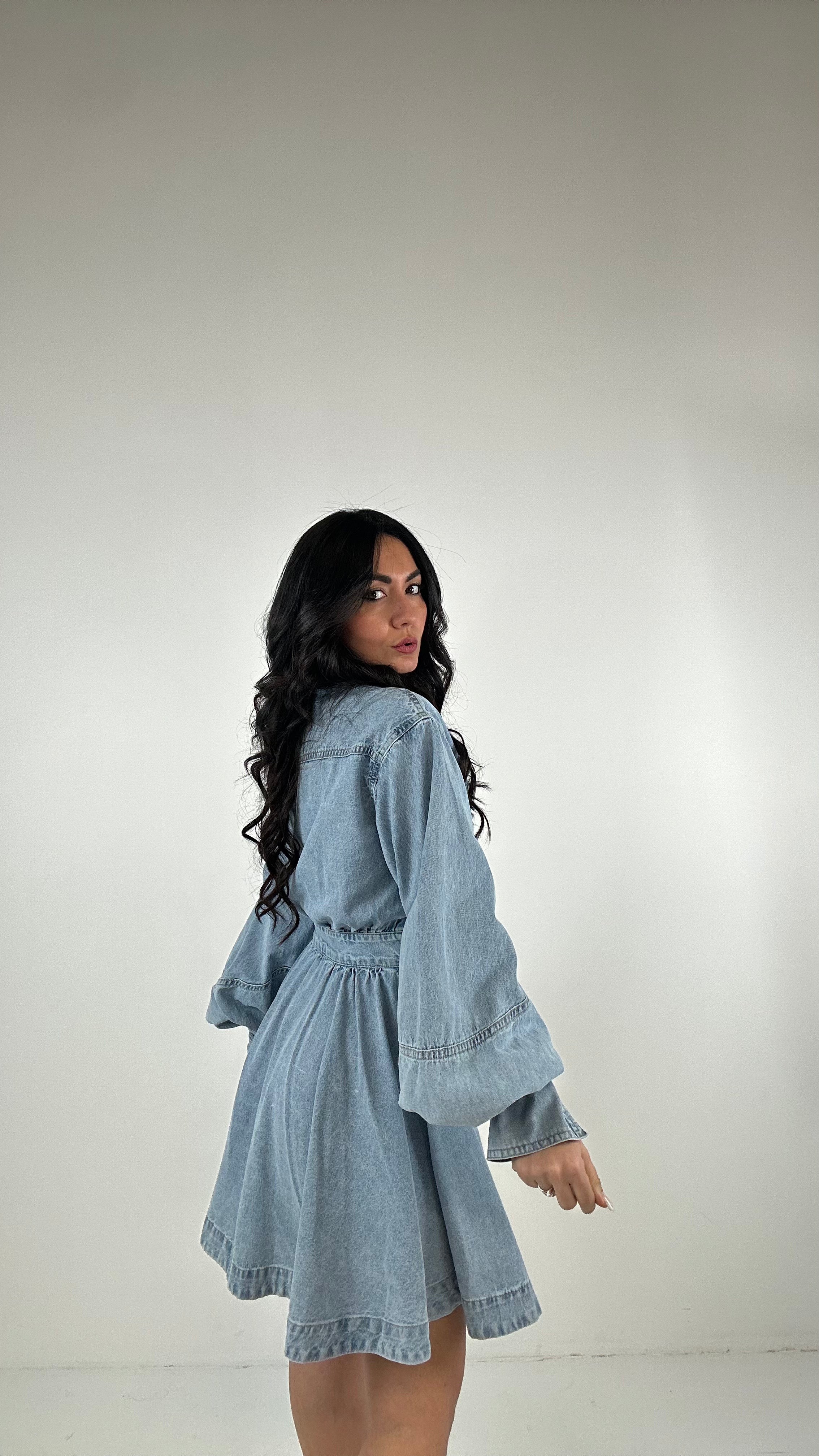 Vestito IRREGOLARE - JEANS