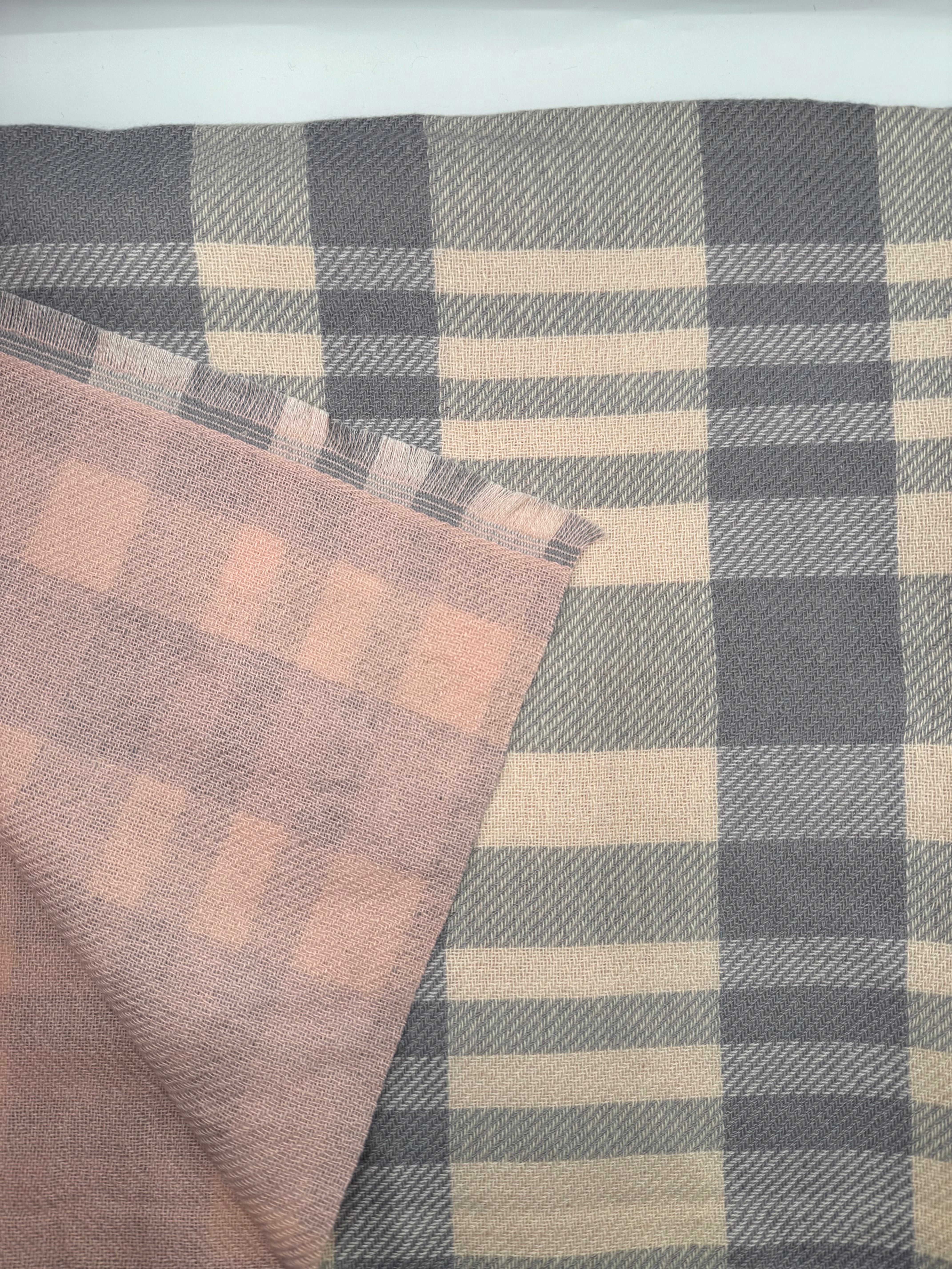 Sciarpa DOBLE QUAD - ROSA