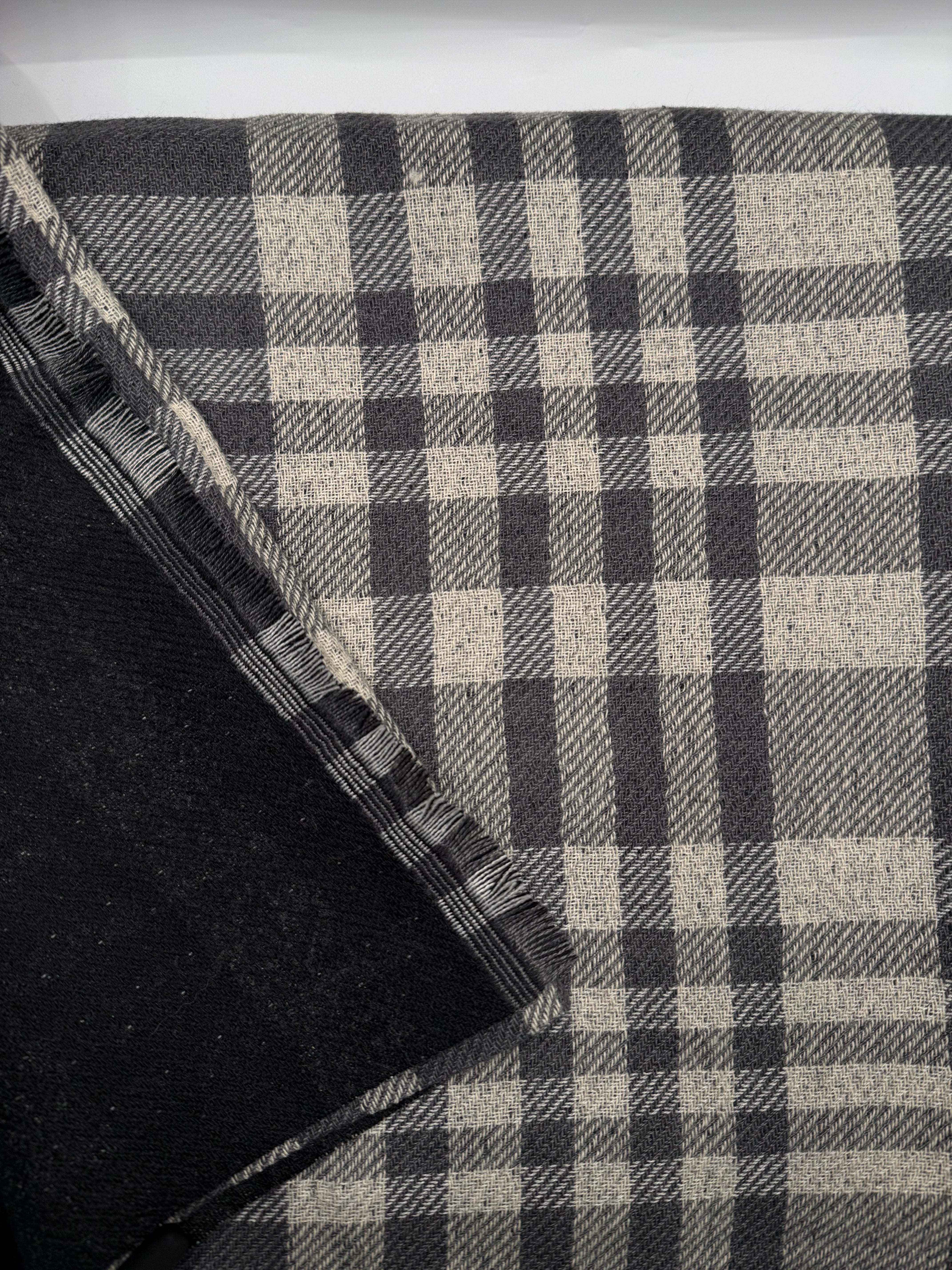 Sciarpa DOBLE QUAD - NERO