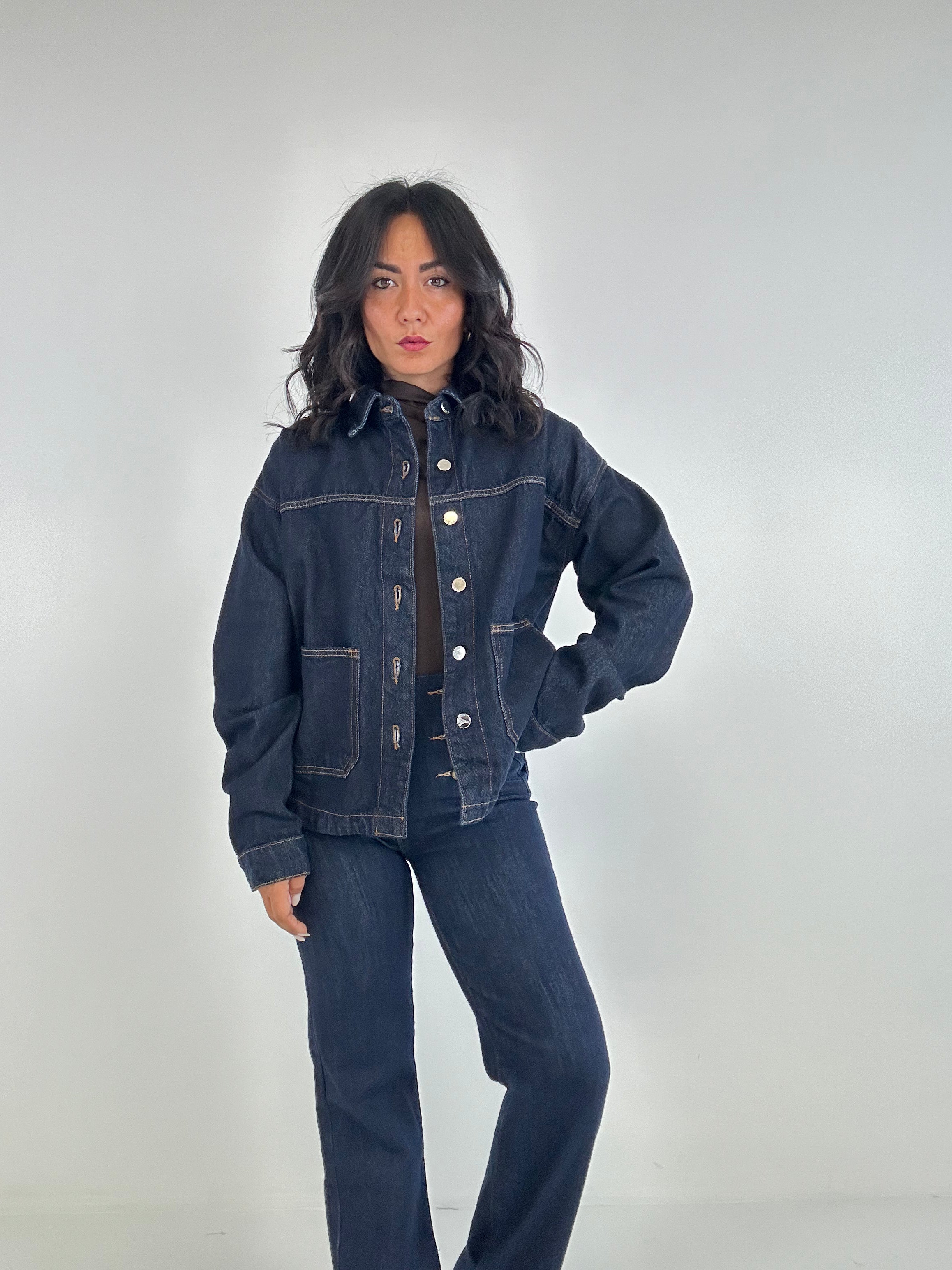 Giubbino LAVAGG0 - JEANS