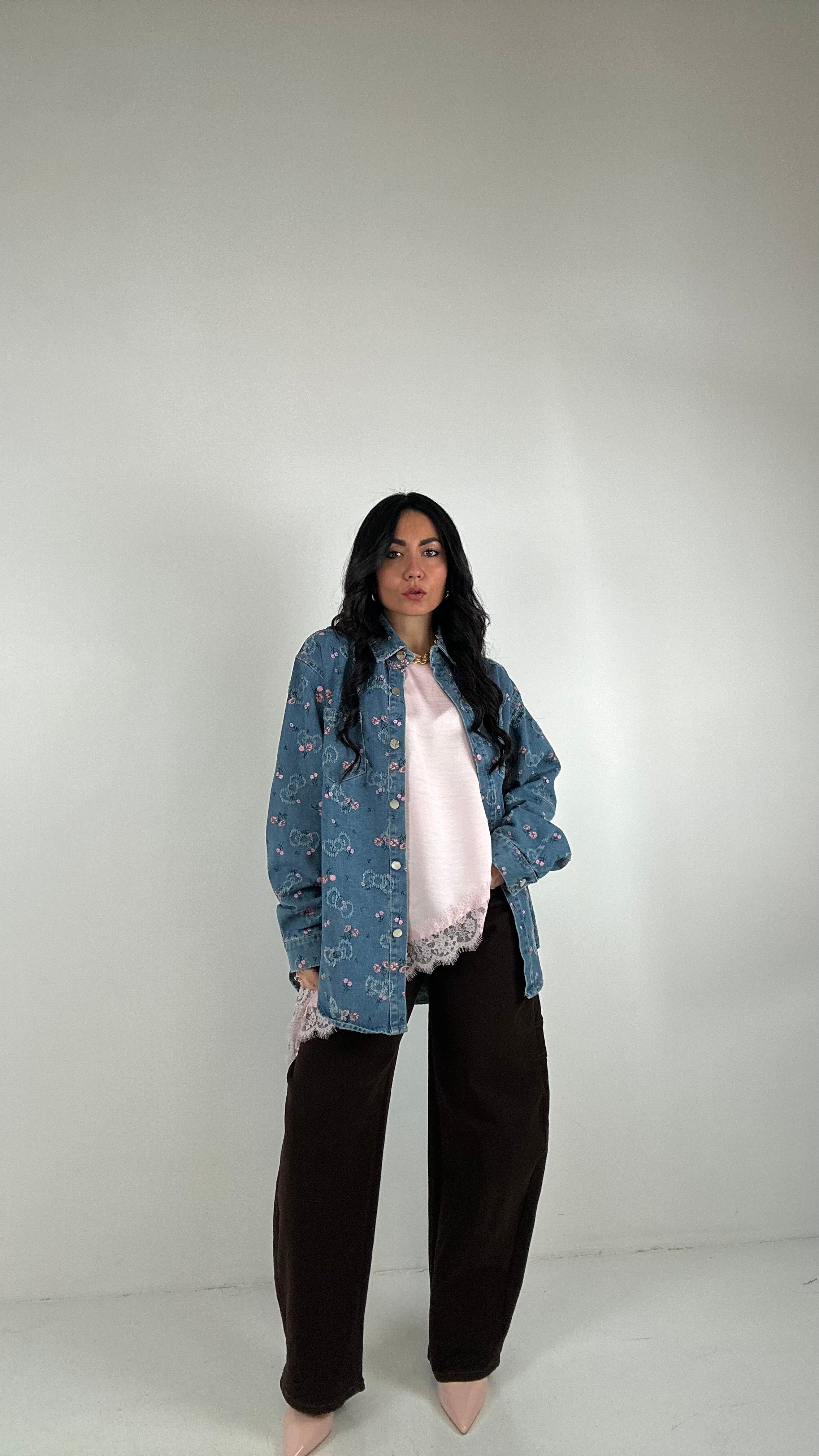 Jeans BALLON BROWN - MARRONE