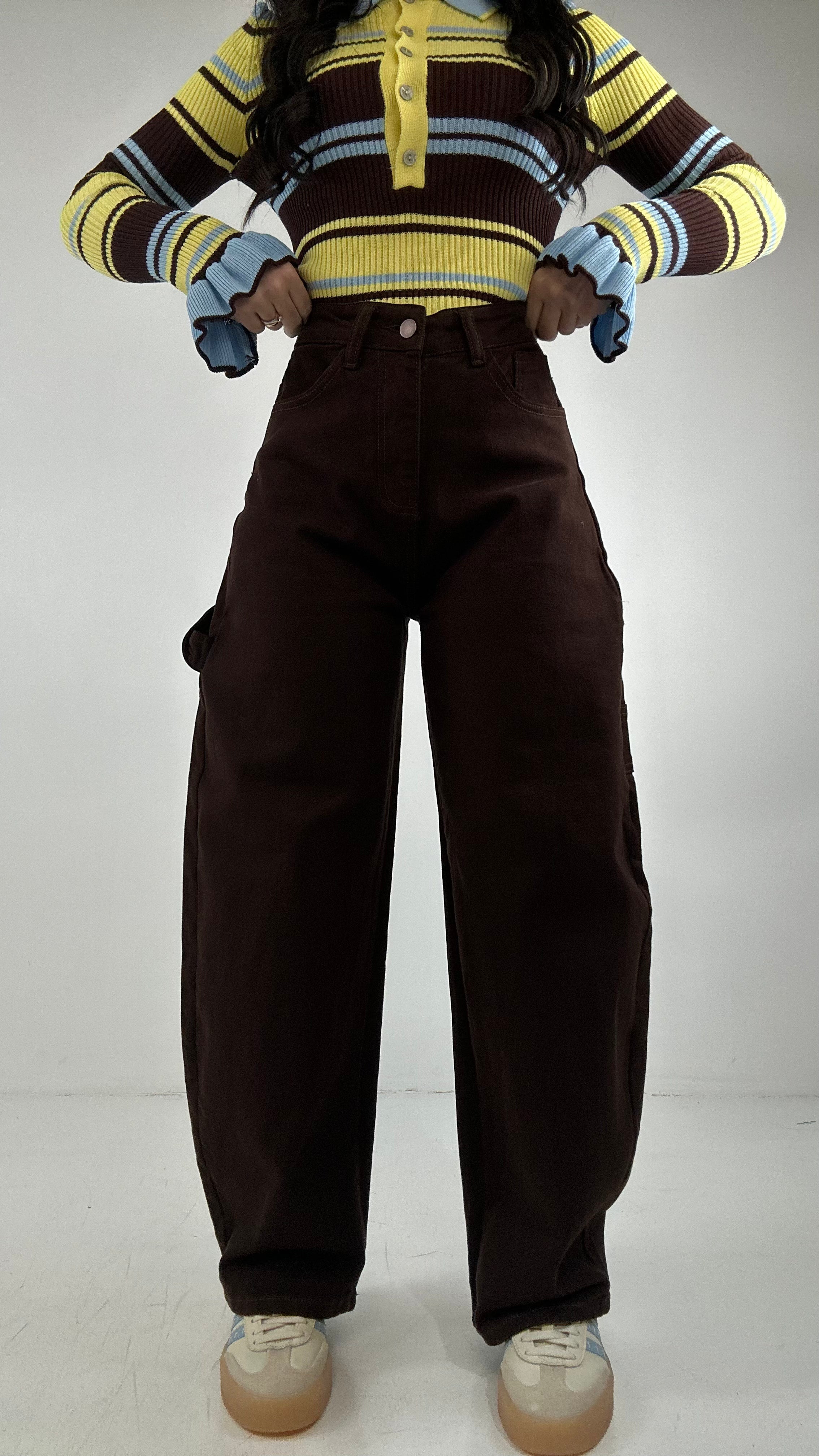 Jeans BALLON BROWN - MARRONE