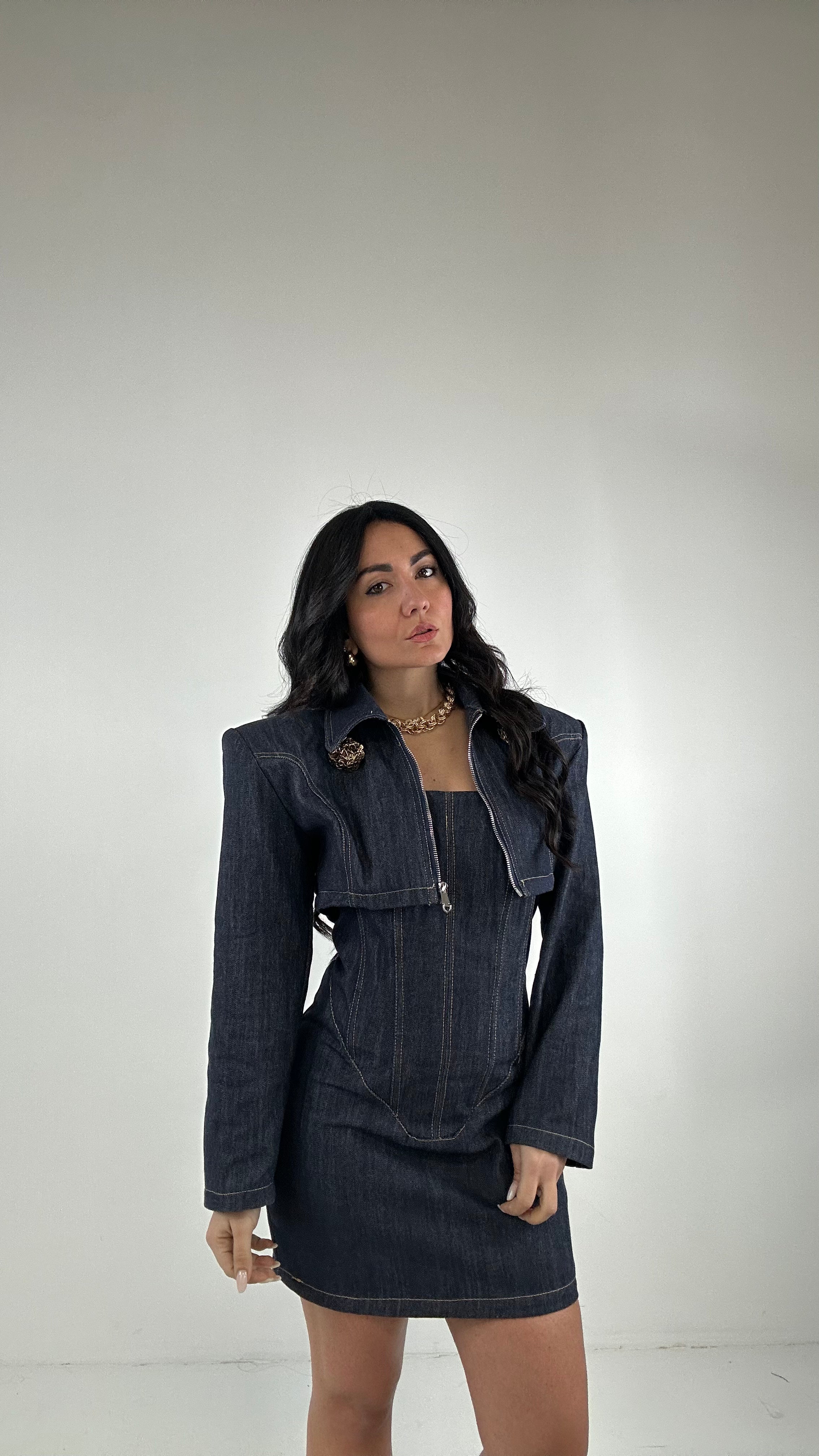 Completo ABITO E GIUBBINO - JEANS