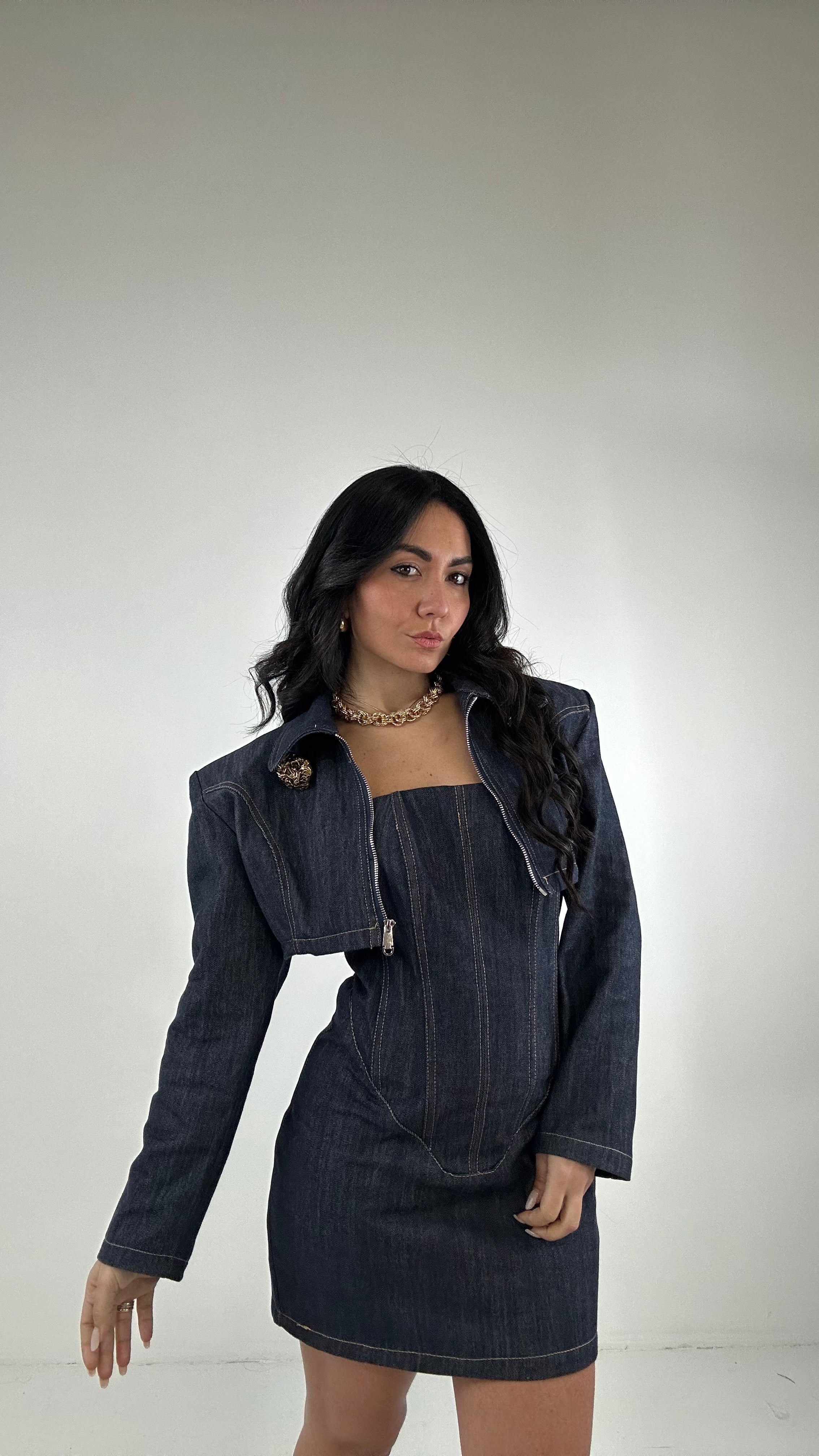 Completo ABITO E GIUBBINO - JEANS