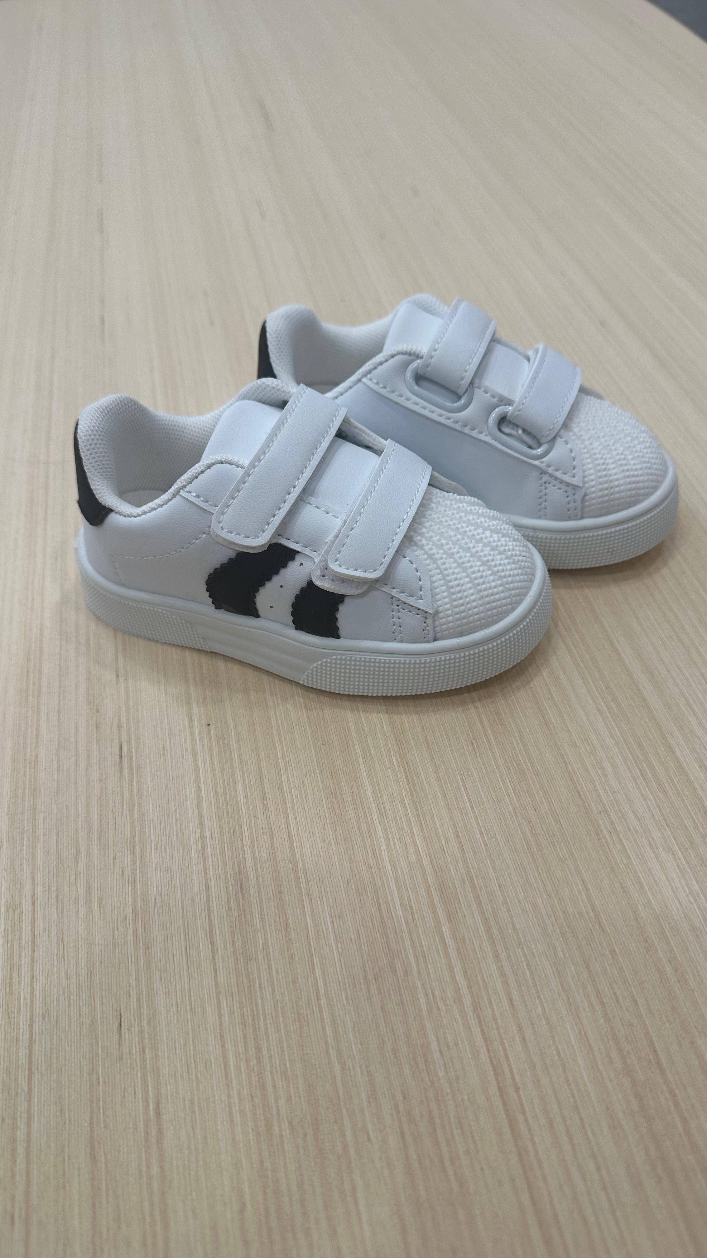 Sneakers ADID STRAPPO 21-24 - BIANCO