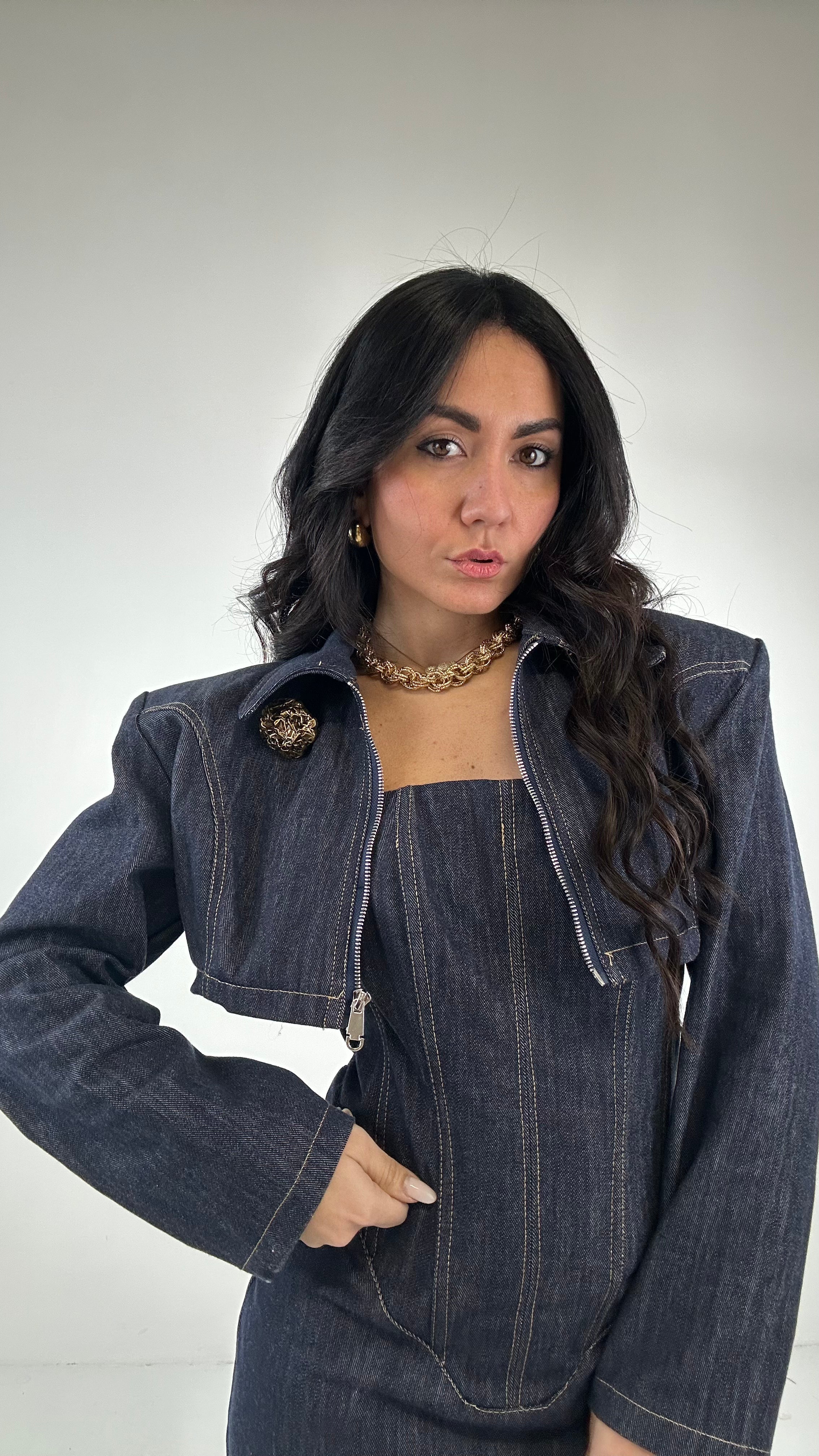 Completo ABITO E GIUBBINO - JEANS