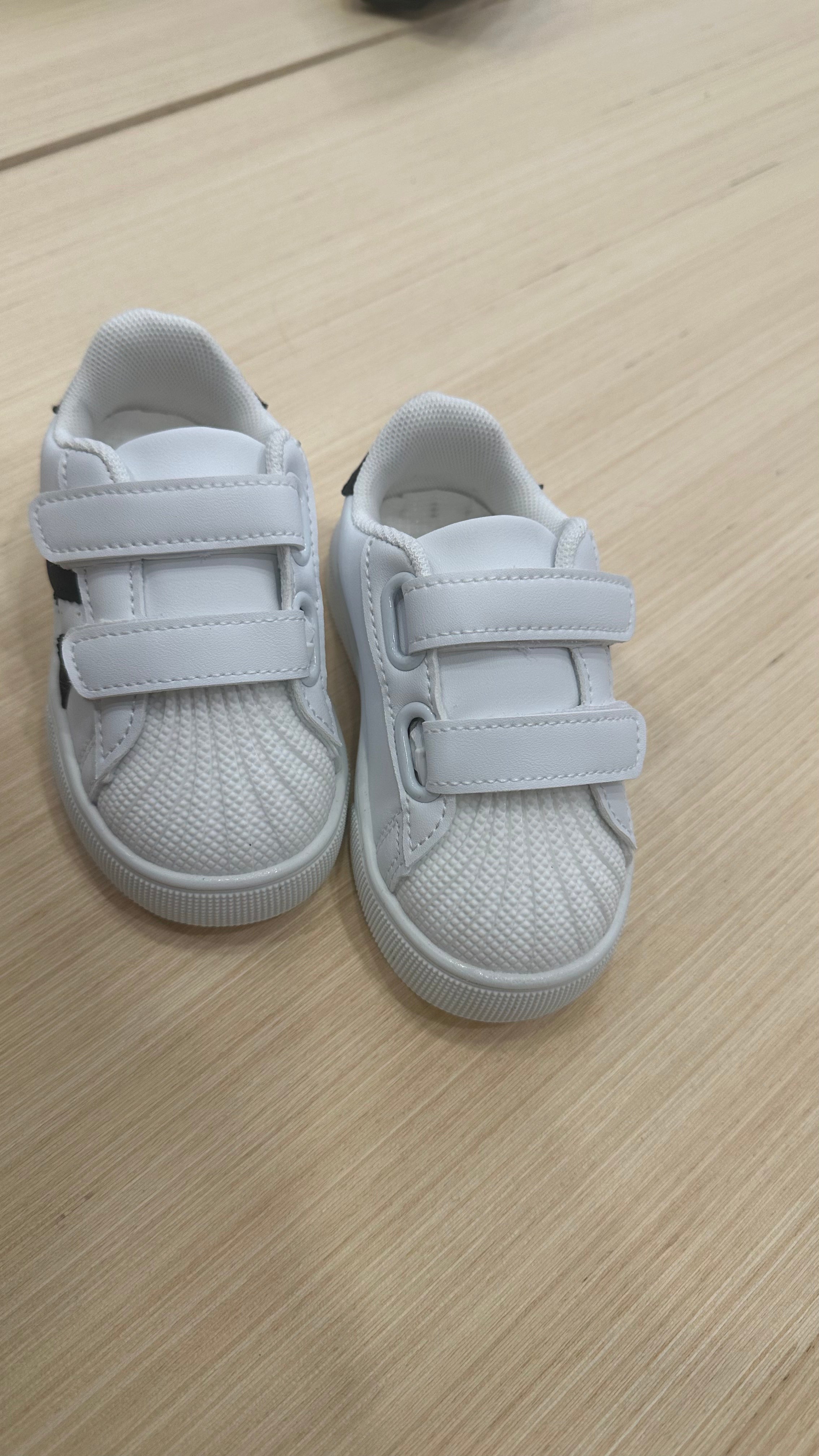 Sneakers ADID STRAPPO 21-24 - BIANCO