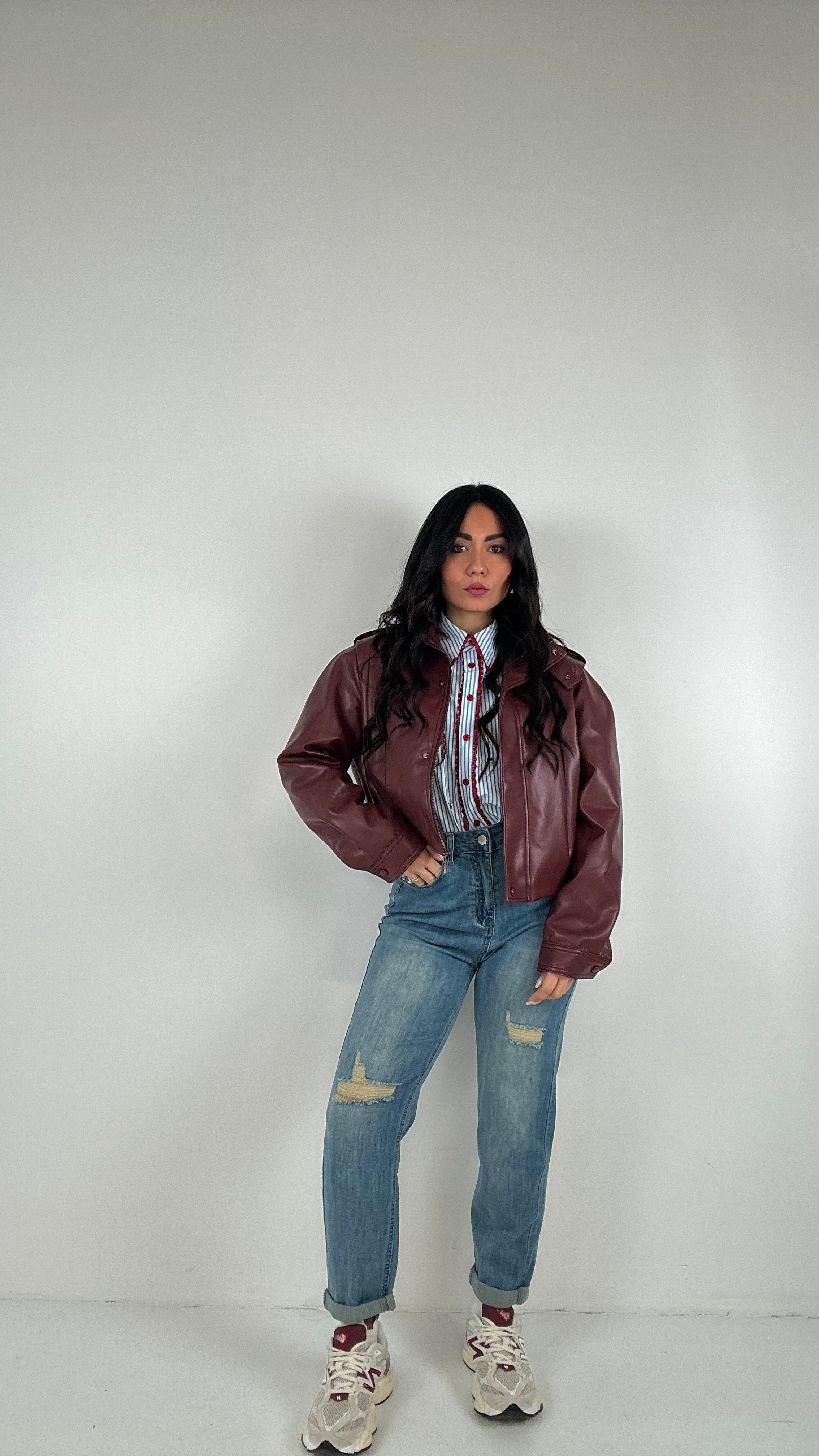 Jeans MOM FIT STRAPETTO - JEANS