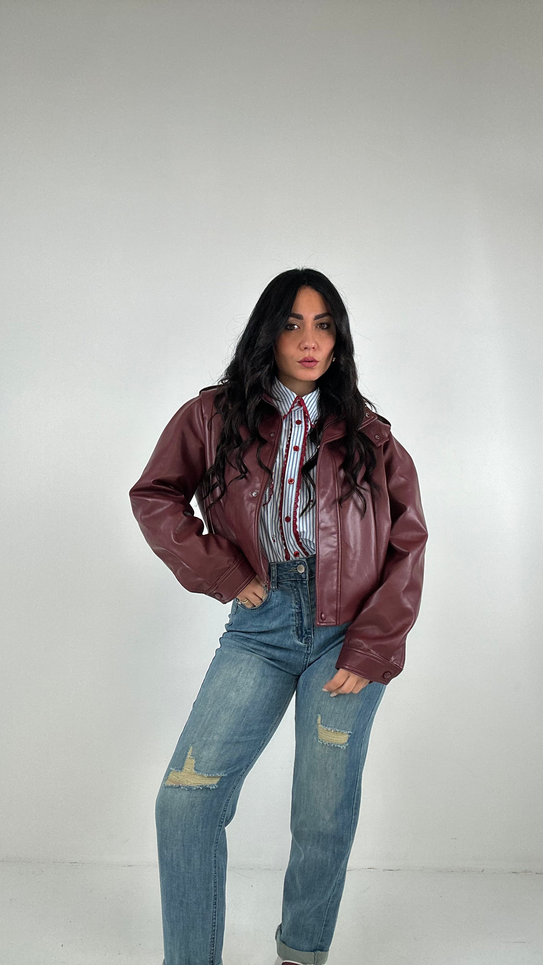 Jeans MOM FIT STRAPETTO - JEANS