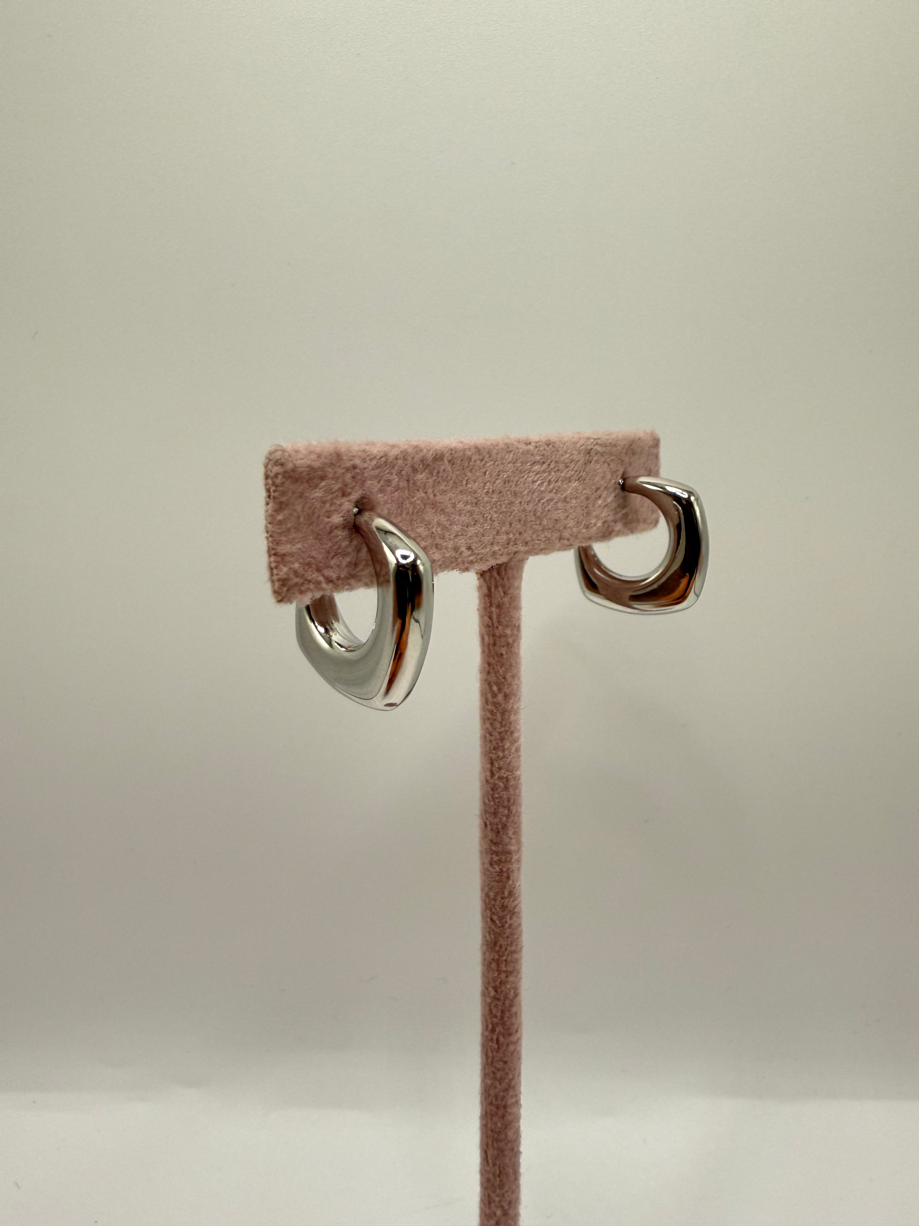 Orecchino FORMS - ARGENTO