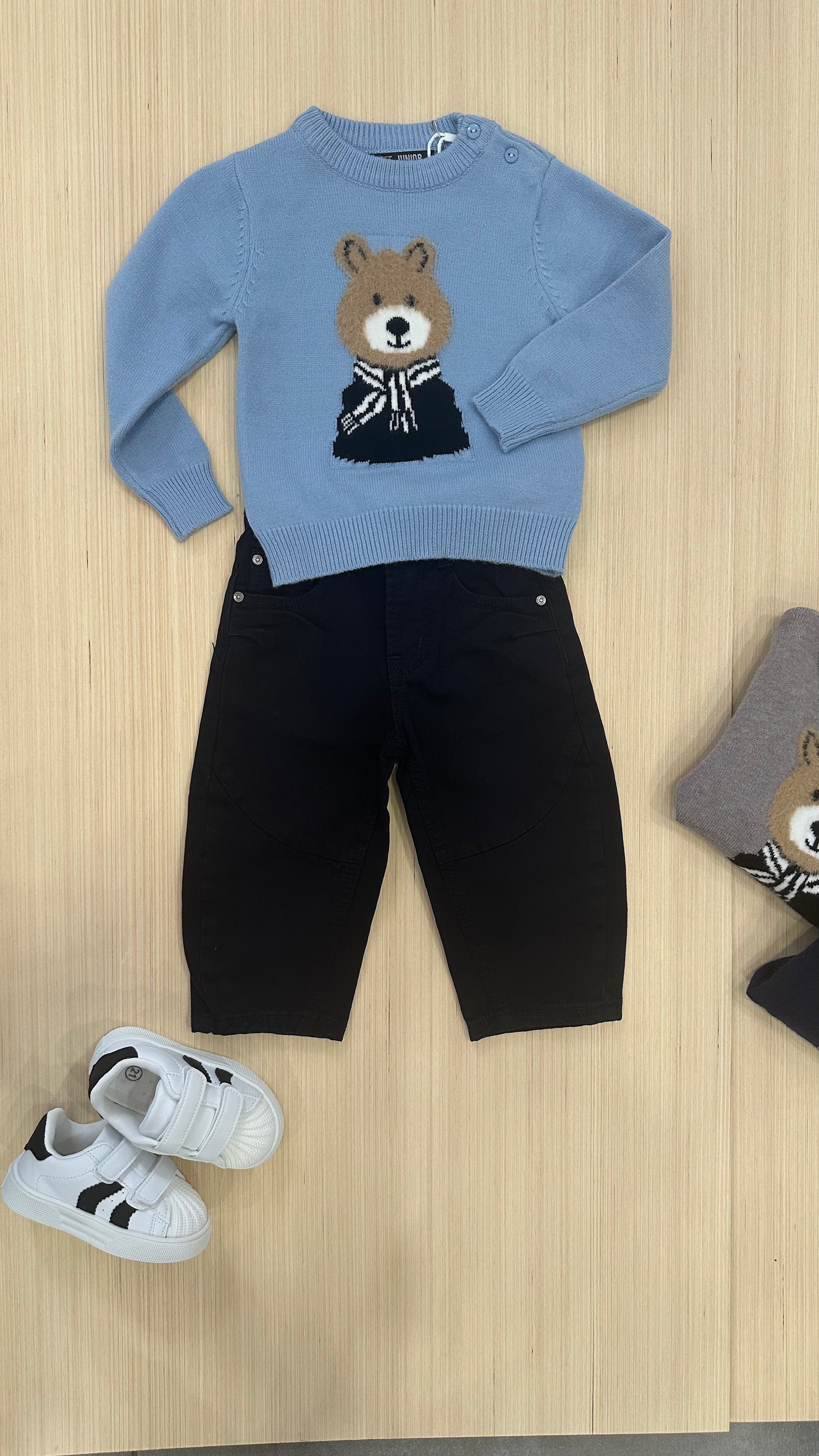 Pantalone BALLOON 12-36M - BLU