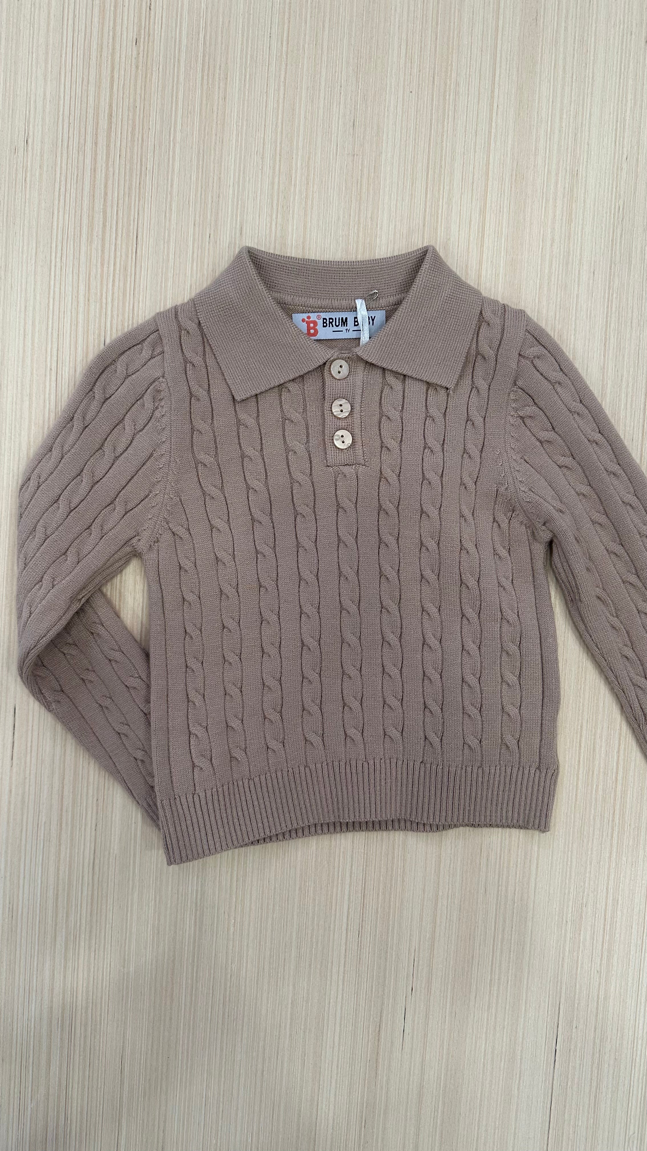 Polo TRECCE 1-5A - CAMMELLO