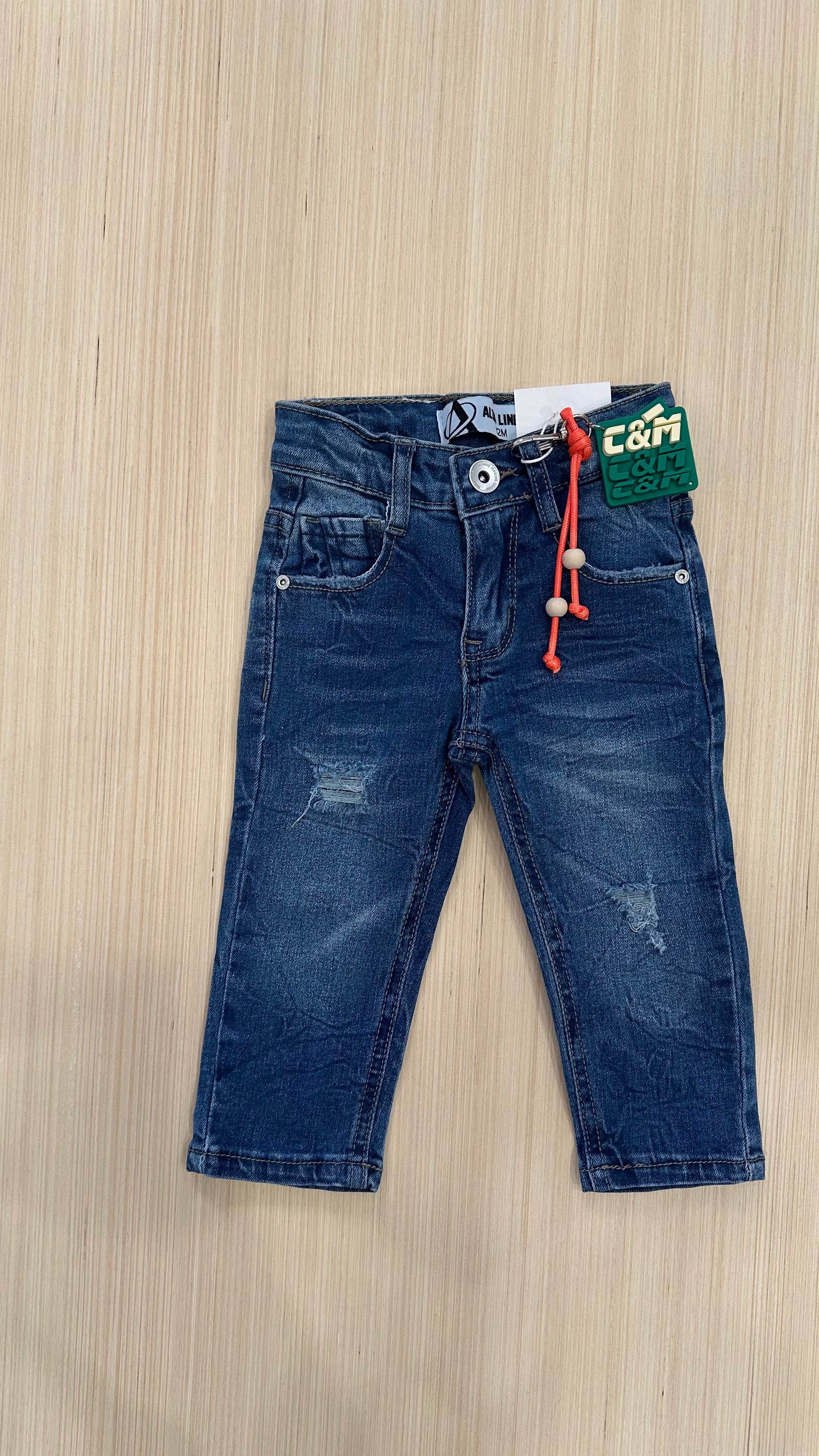 Jeans BOY CIONDOLO 12-36M - JEANS