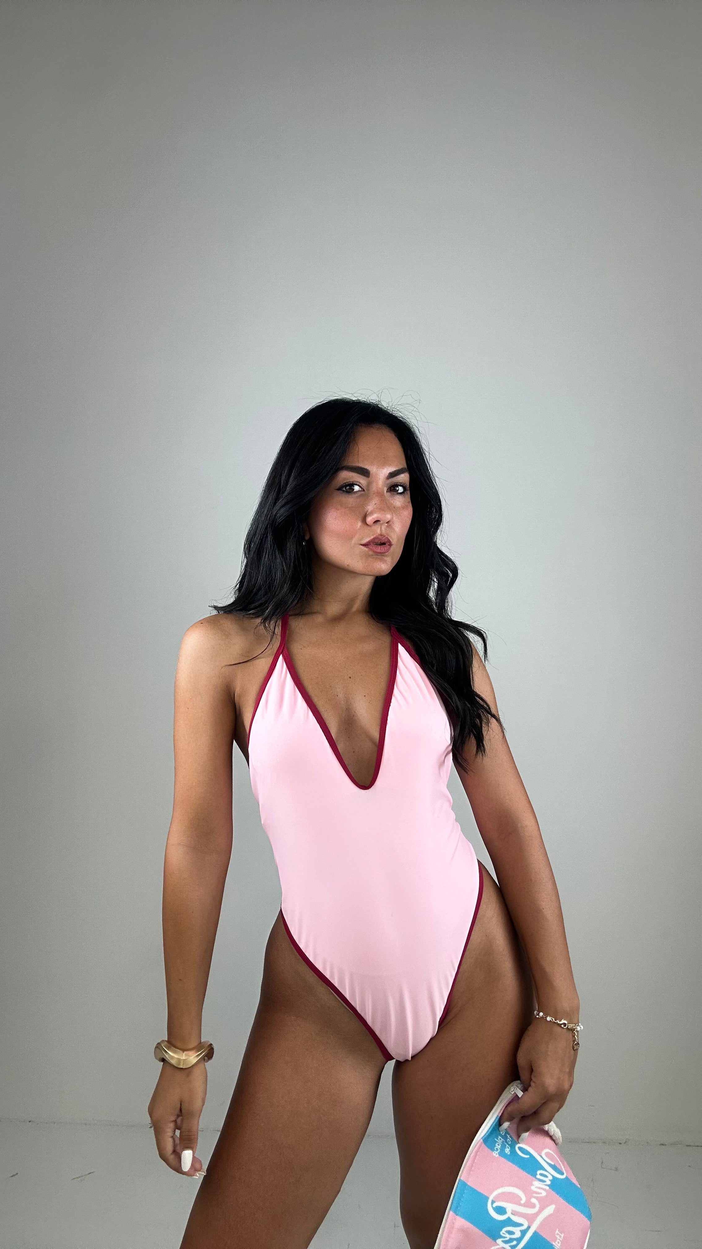 Monokini MIAMI - ROSA