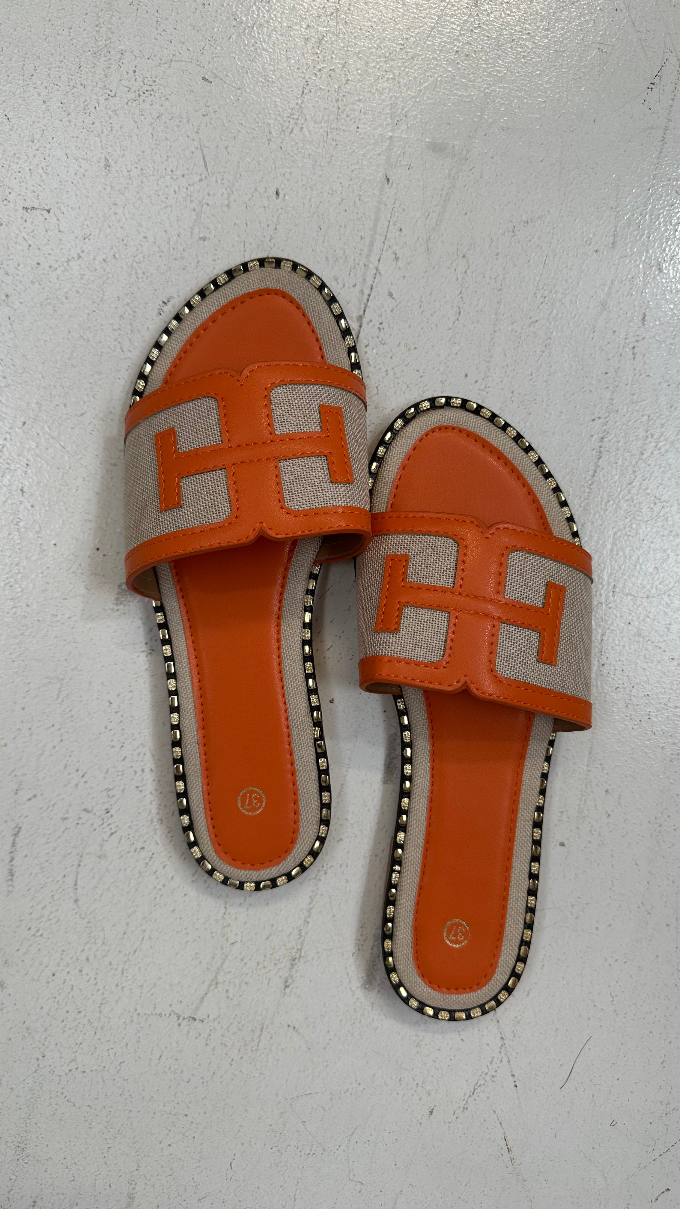 Ciabattina H PAGLIA - ARANCIO