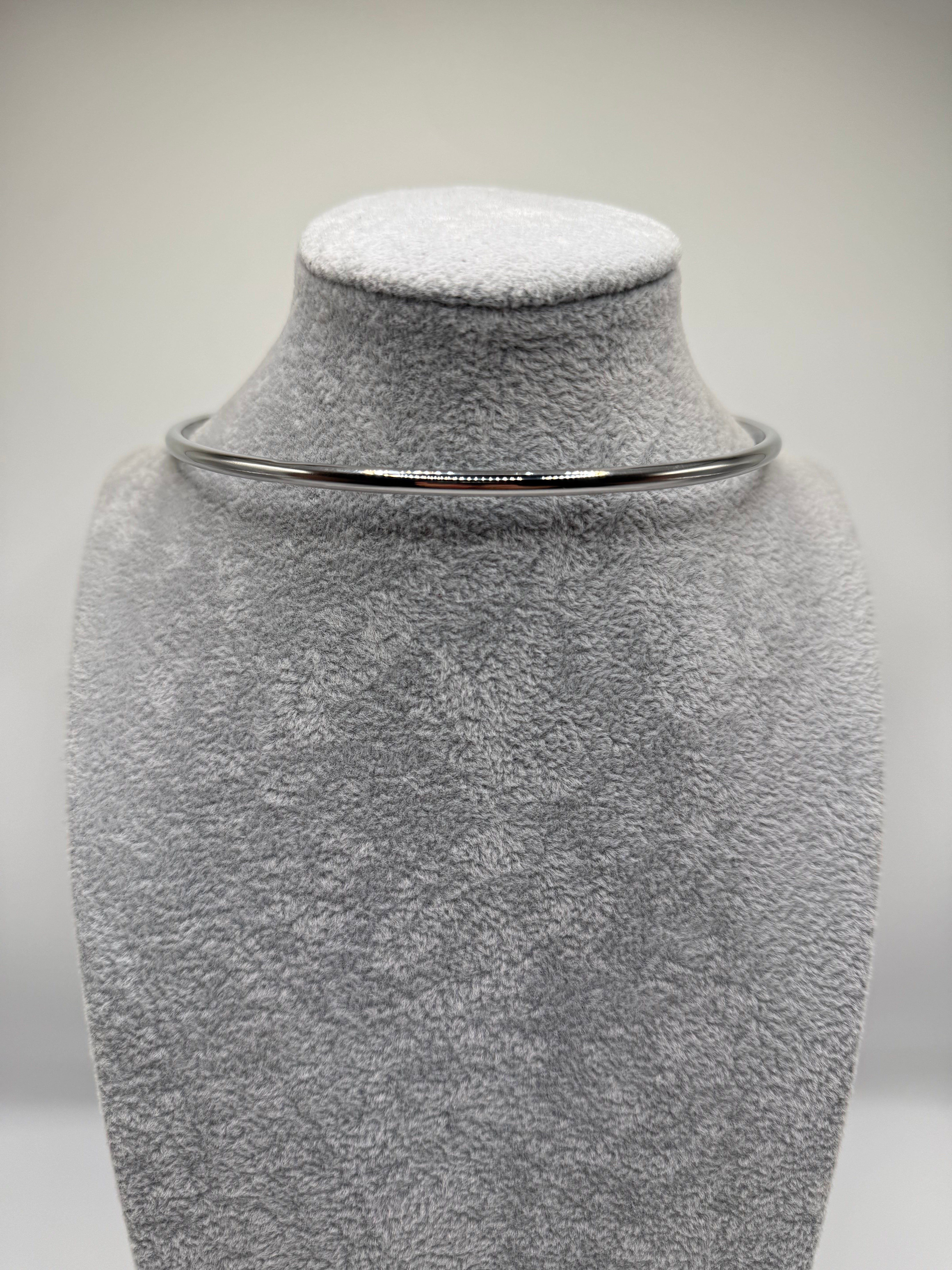 Collana CERCHIO - ARGENTO