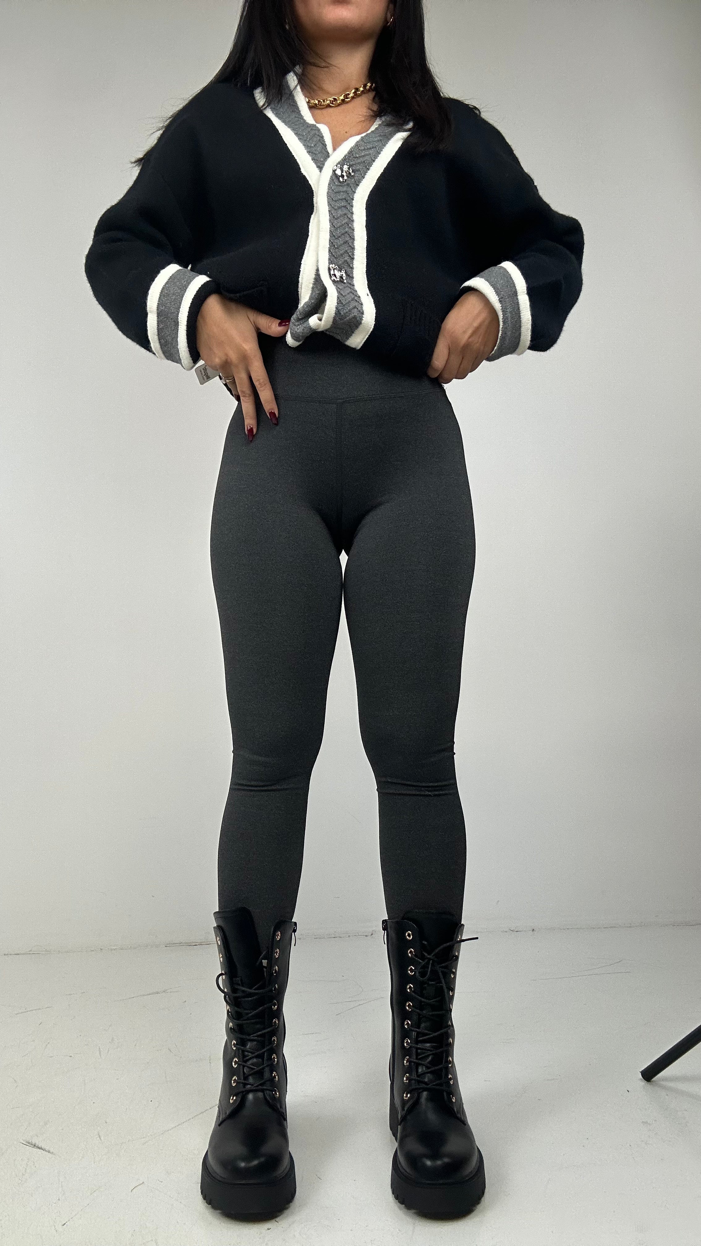 Leggins MODELLANTE - GRIGIO SCURO