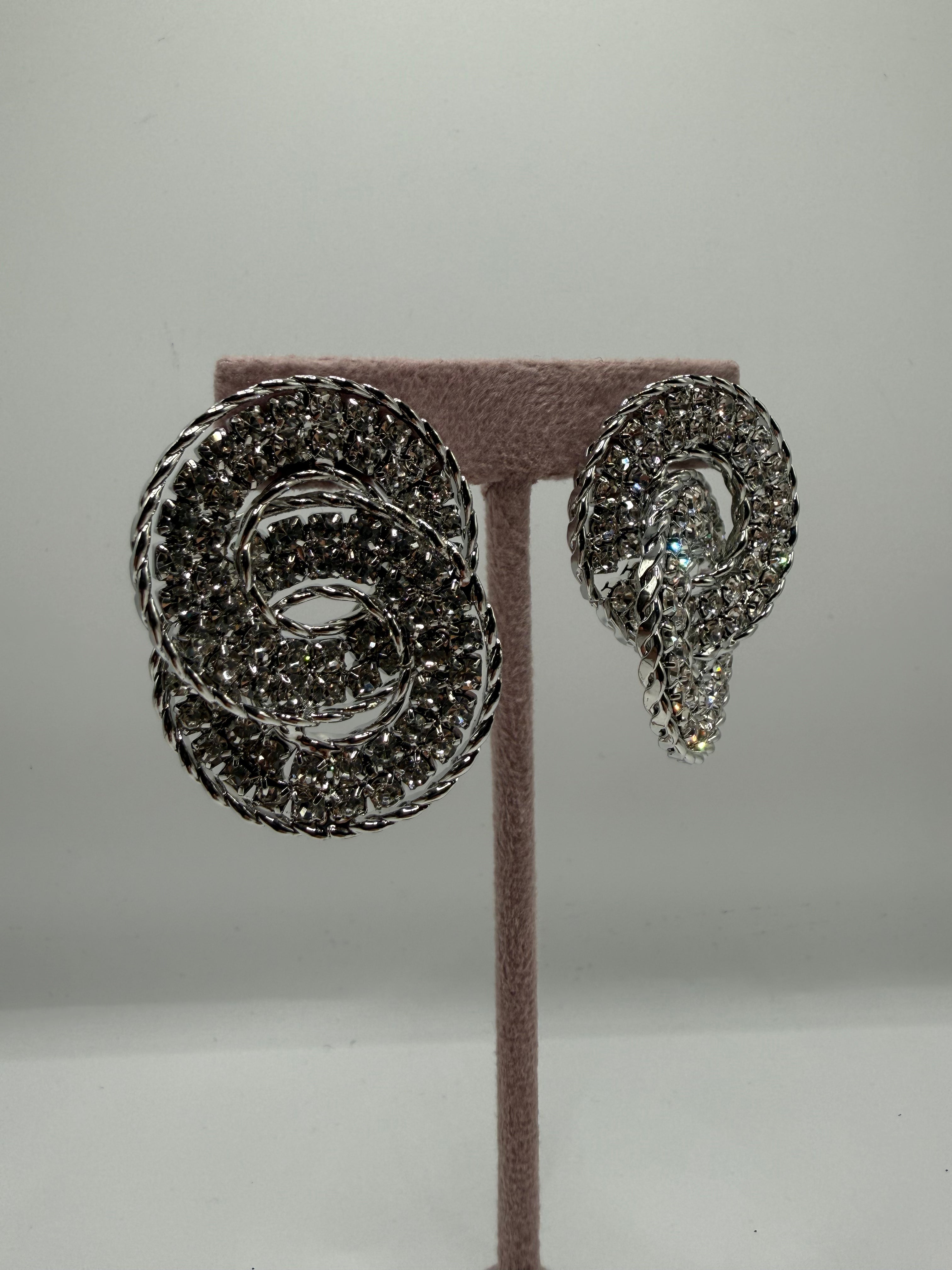 Orecchino GIRR - ARGENTO