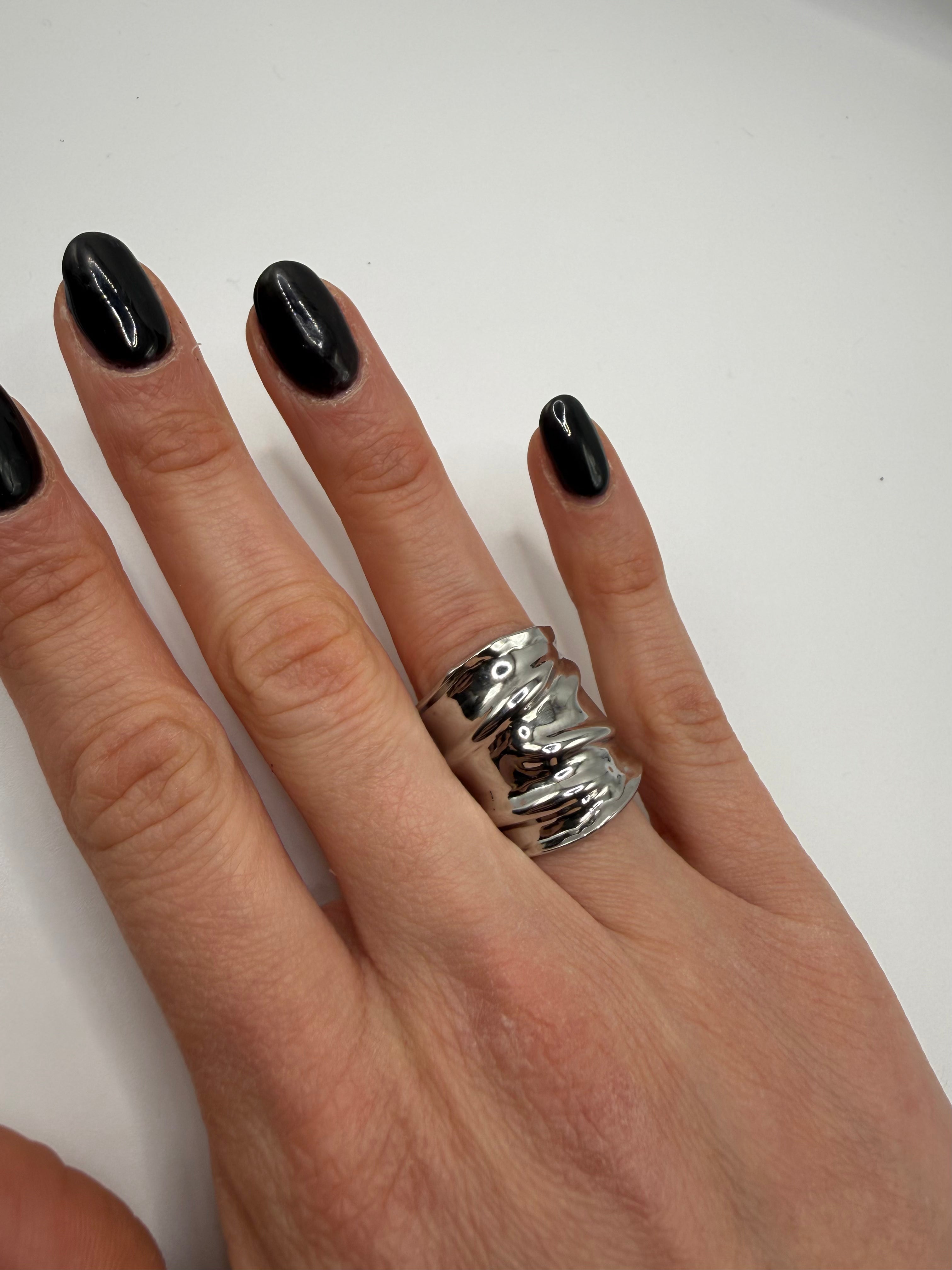 Anello IMPERIAL - ARGENTO
