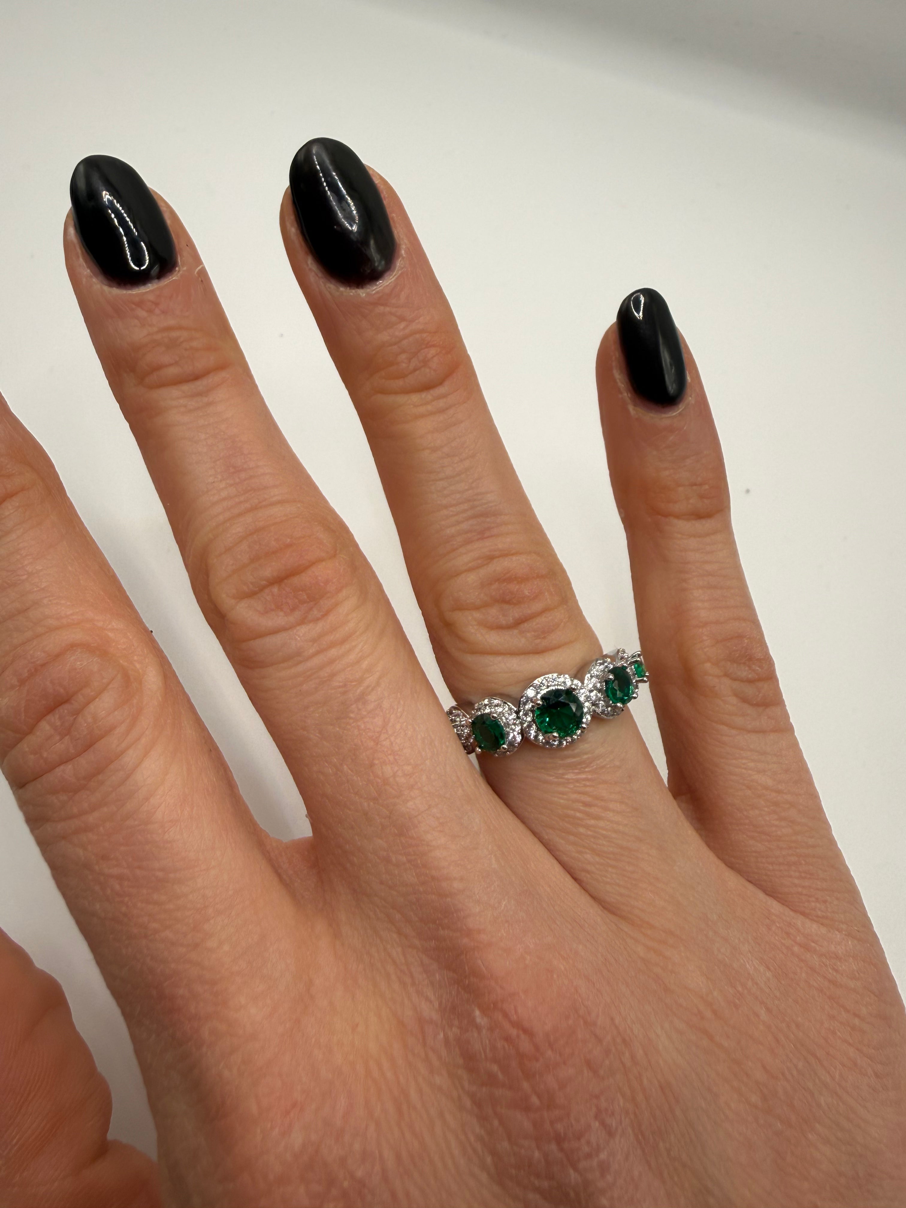 Anello SPLEND - VERDE