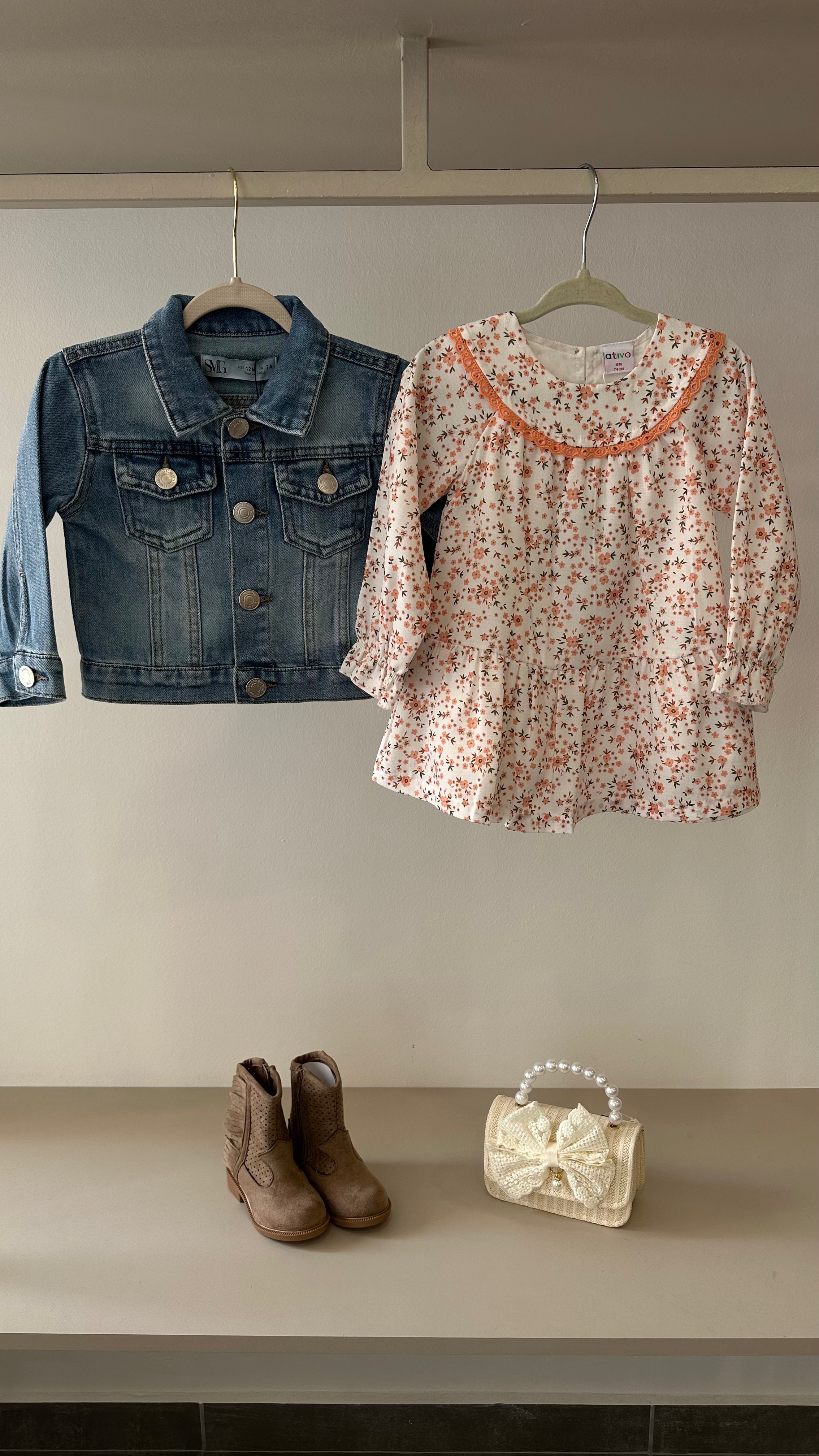 Giubbottino IN JEANS 12-36M - JEANS