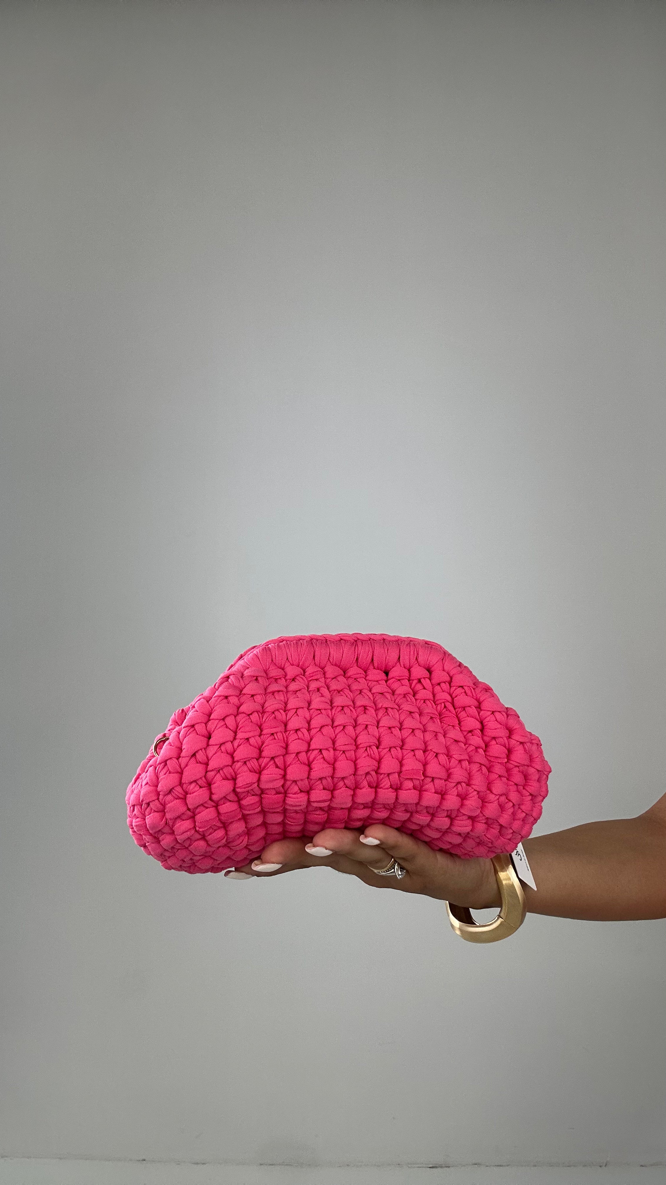 Borsetta UNCINETTO - FUXIA