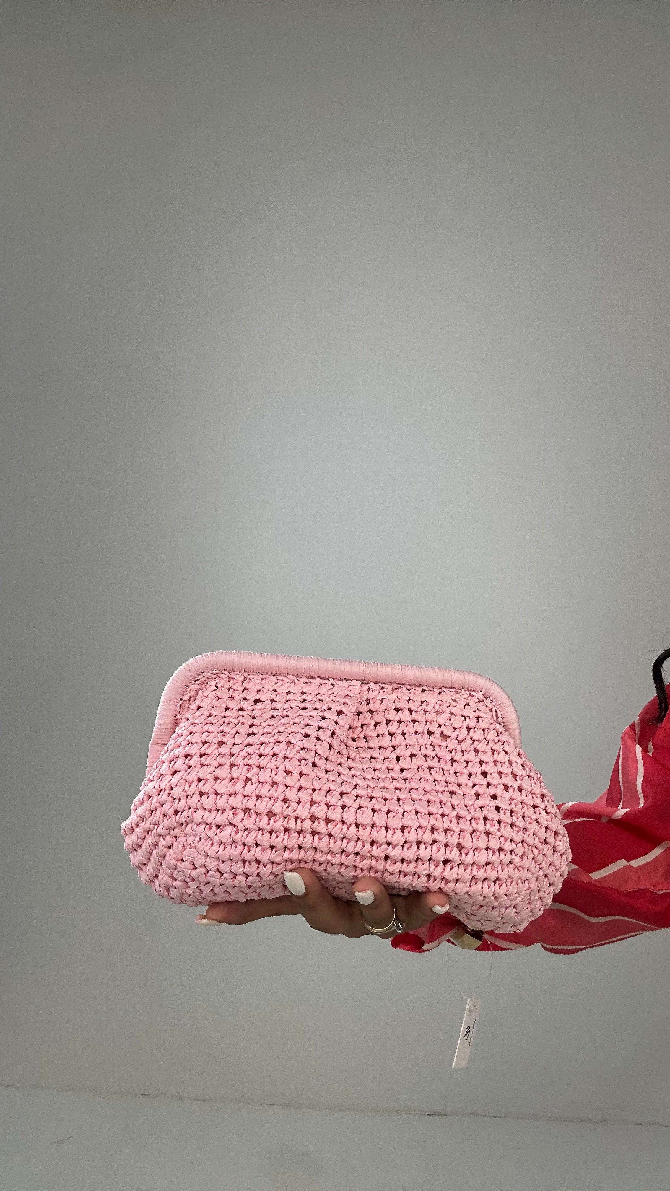 Clutch PAGLIETTA - ROSA
