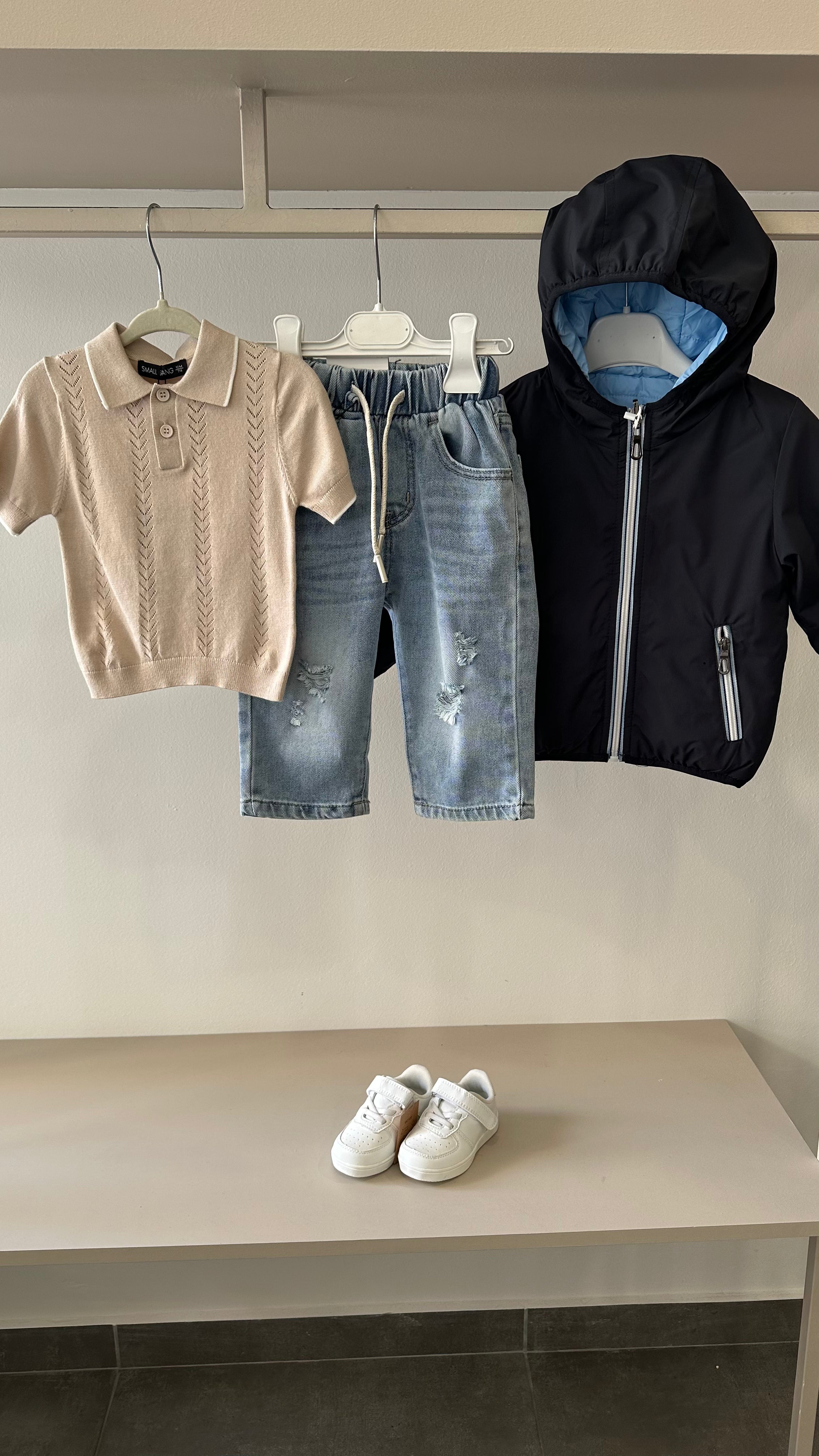 Jeans STRAPPETTO 12-36M - JEANS