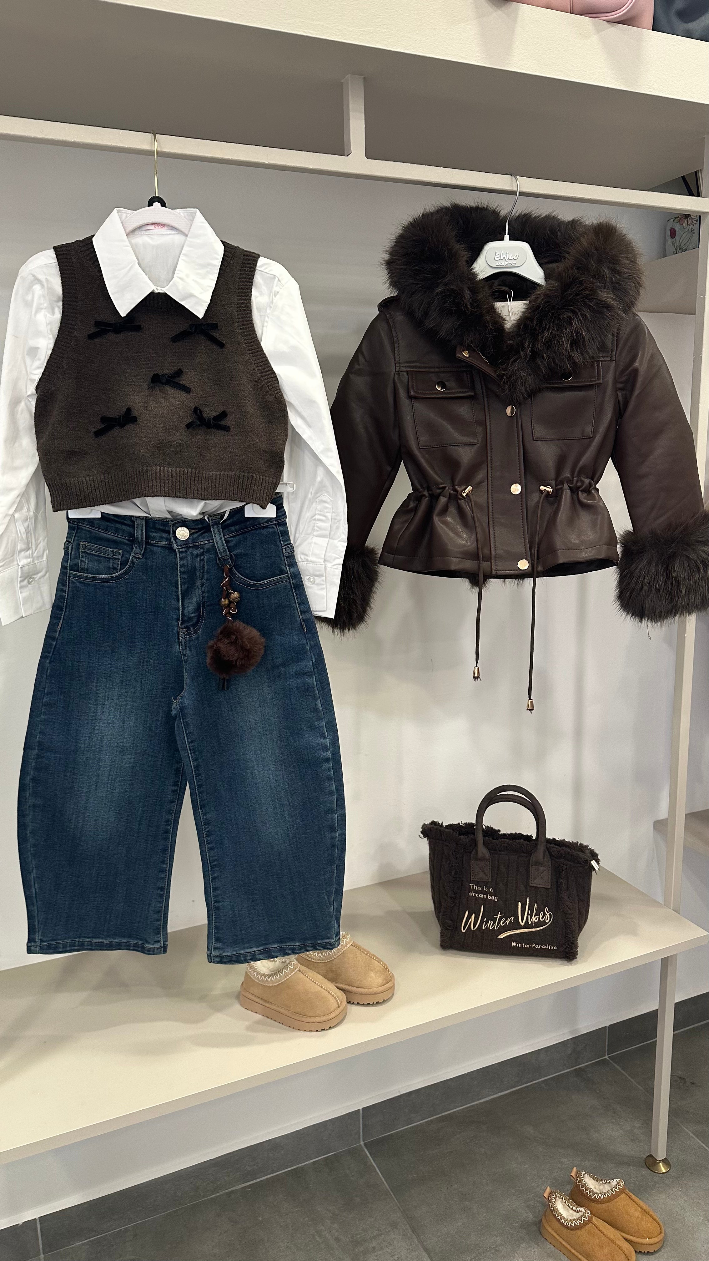 Jeans PONPON 4-12A - JEANS