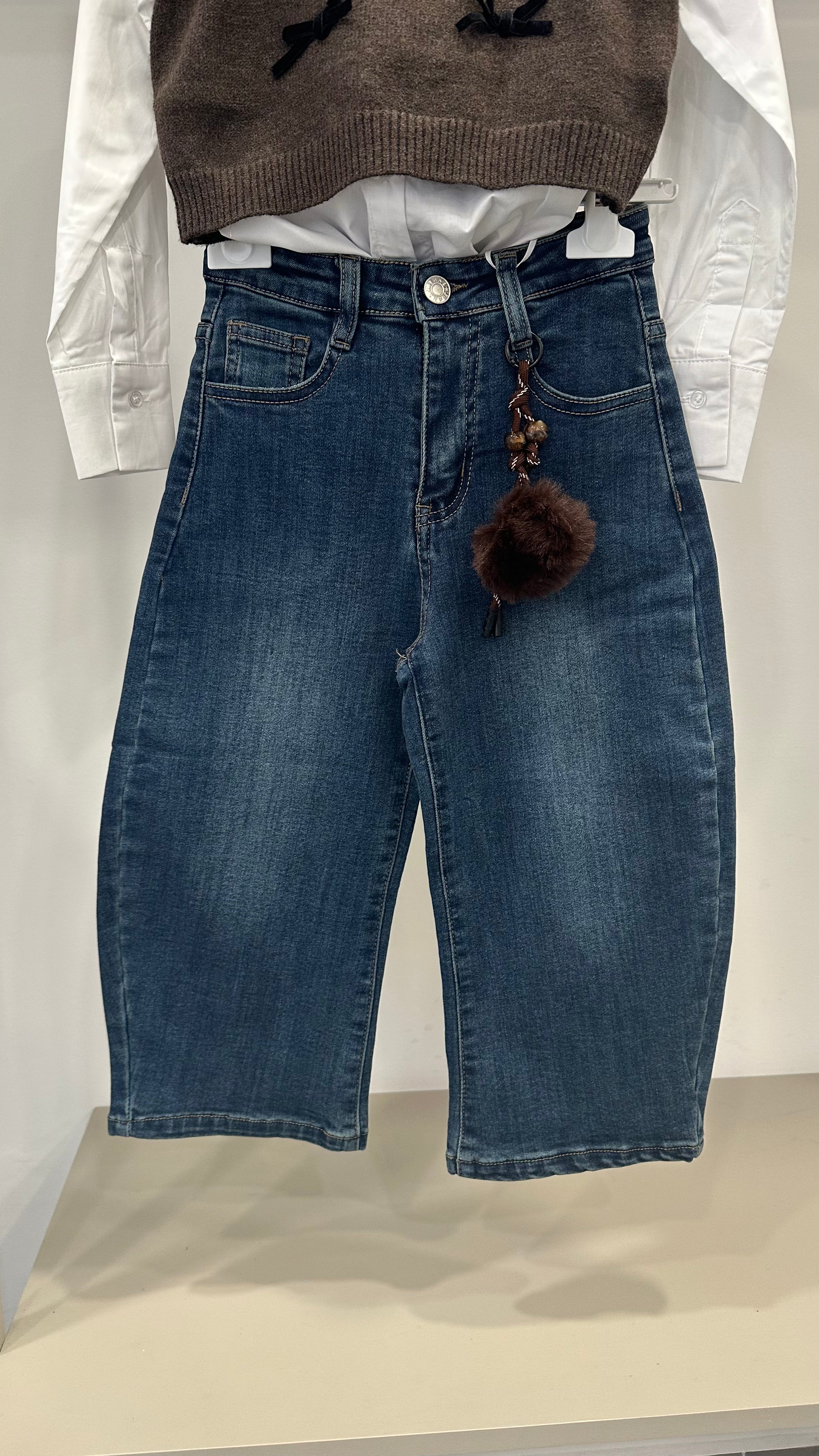 Jeans PONPON 4-12A - JEANS