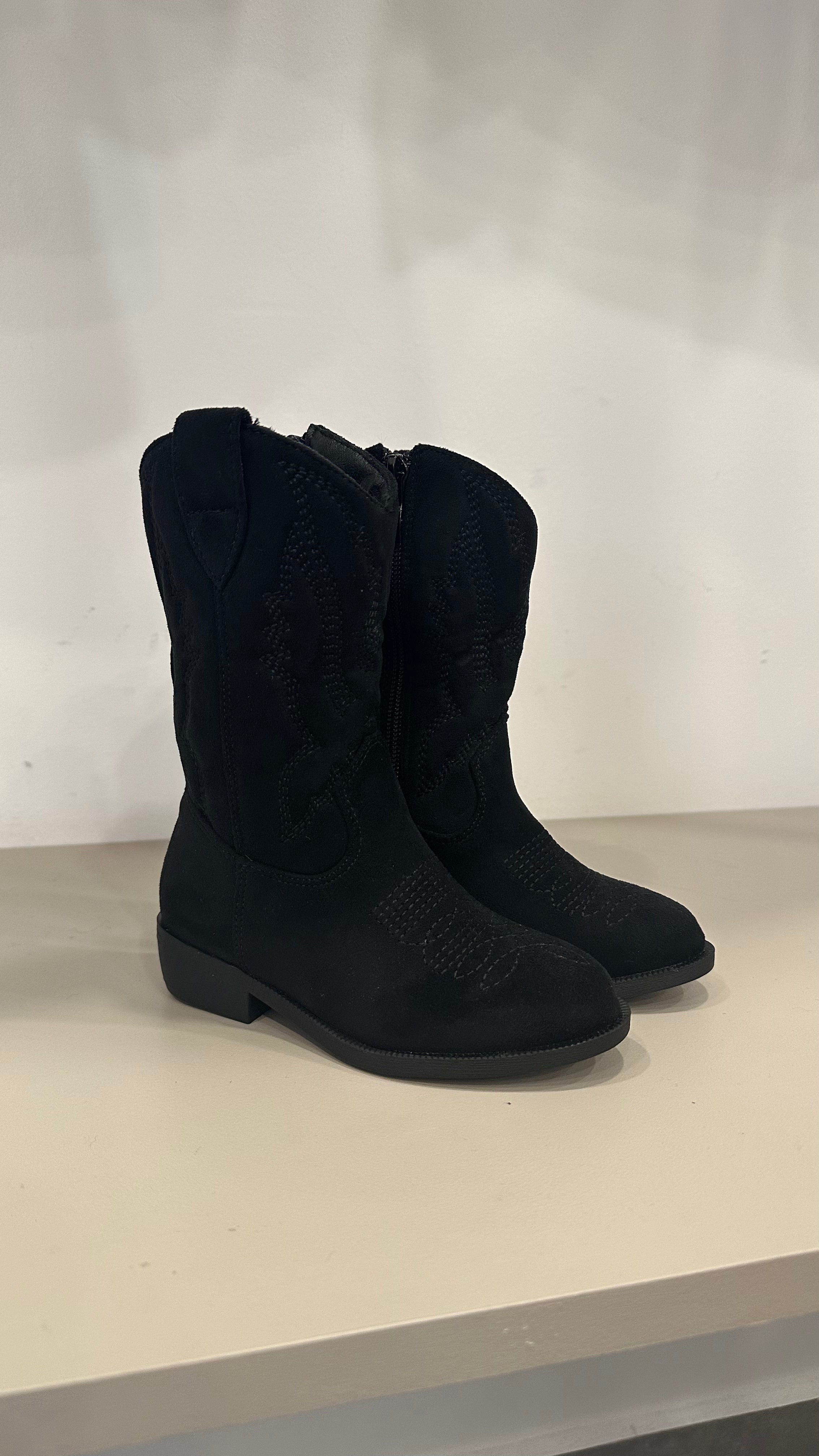 Camperos CAMOSCIO 25-36 - NERO