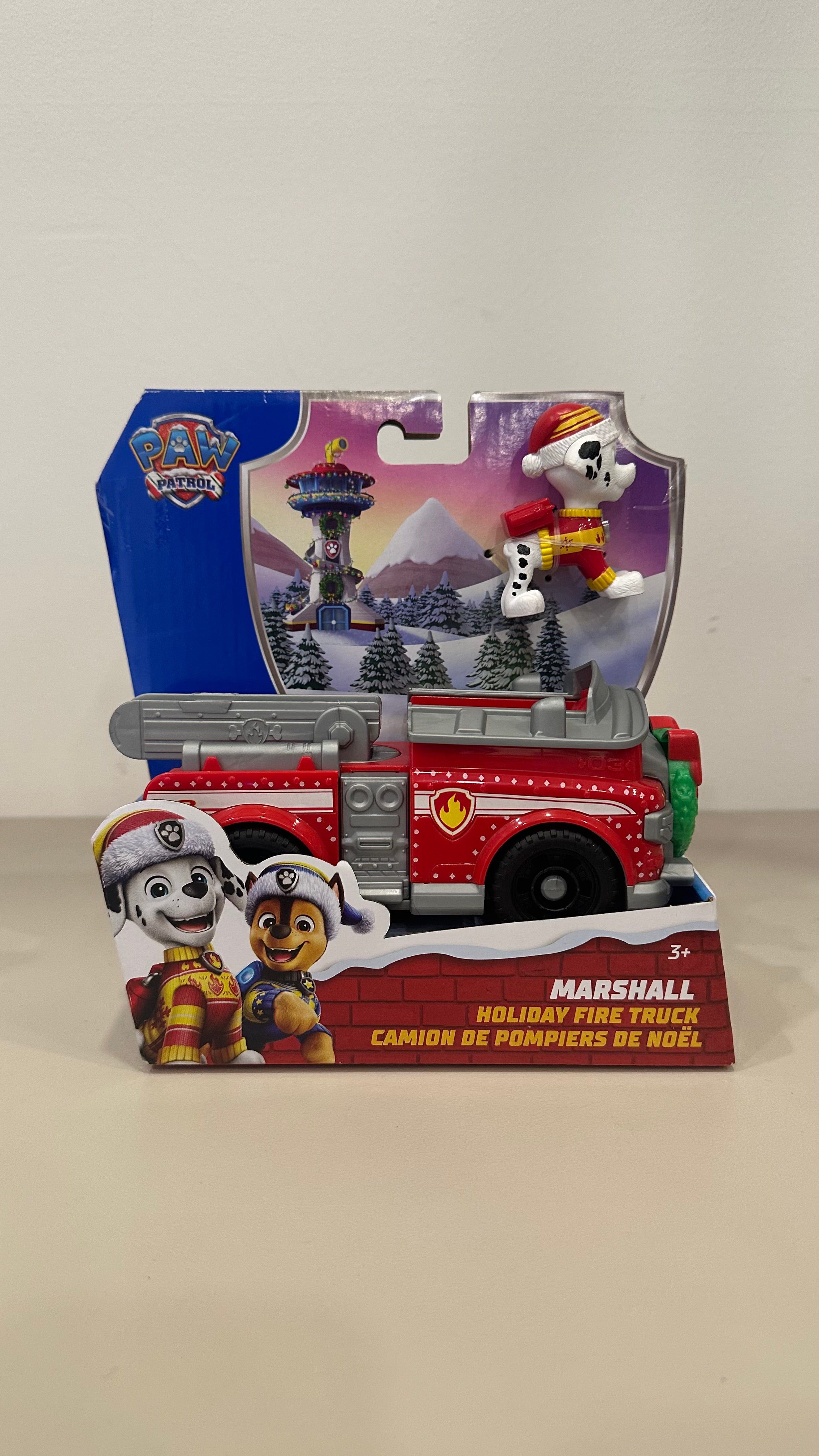 Paw PATROL VEICOLO - ROSSO