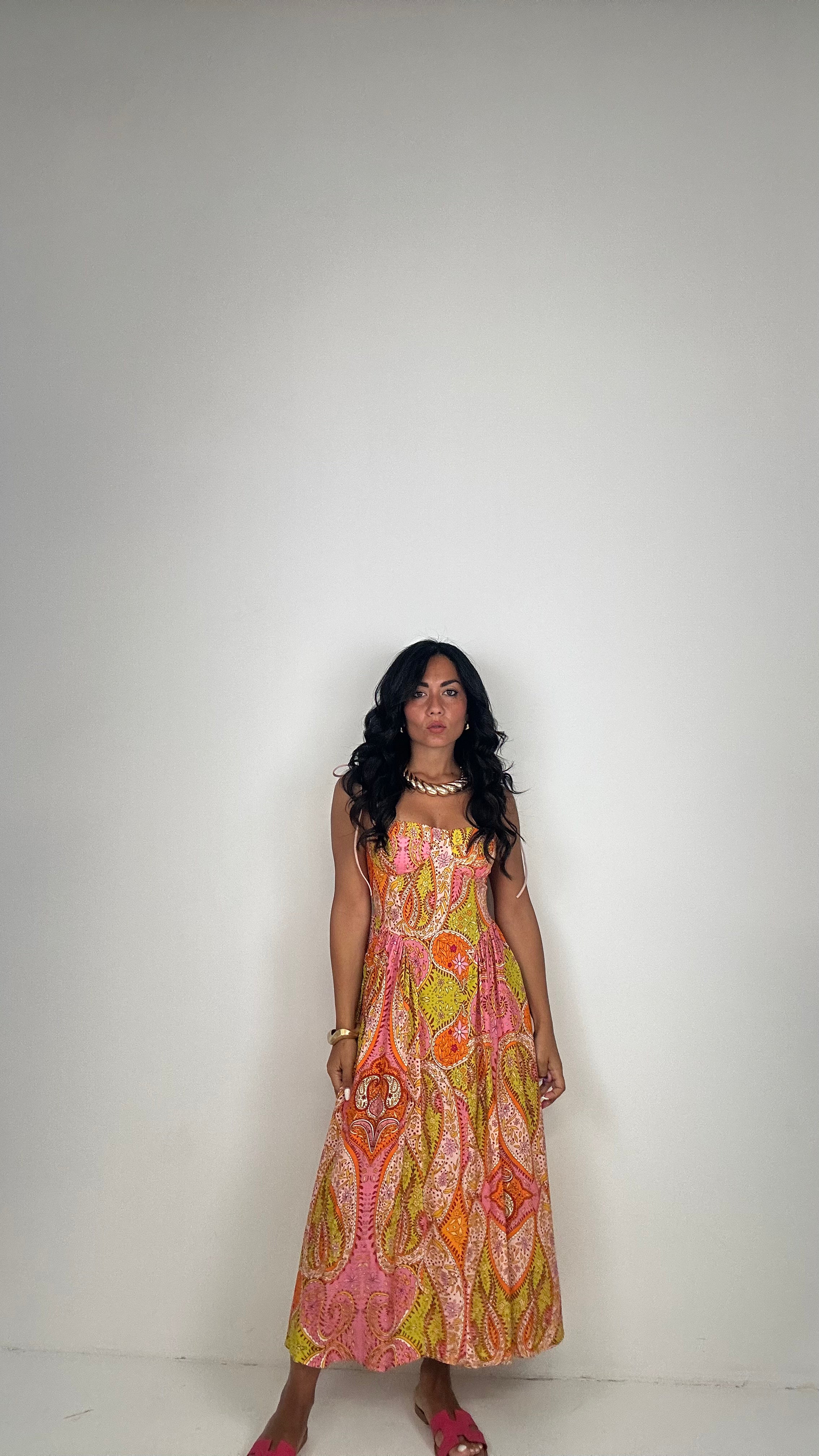 Vestito LACCETTO FANTASY - ROSA