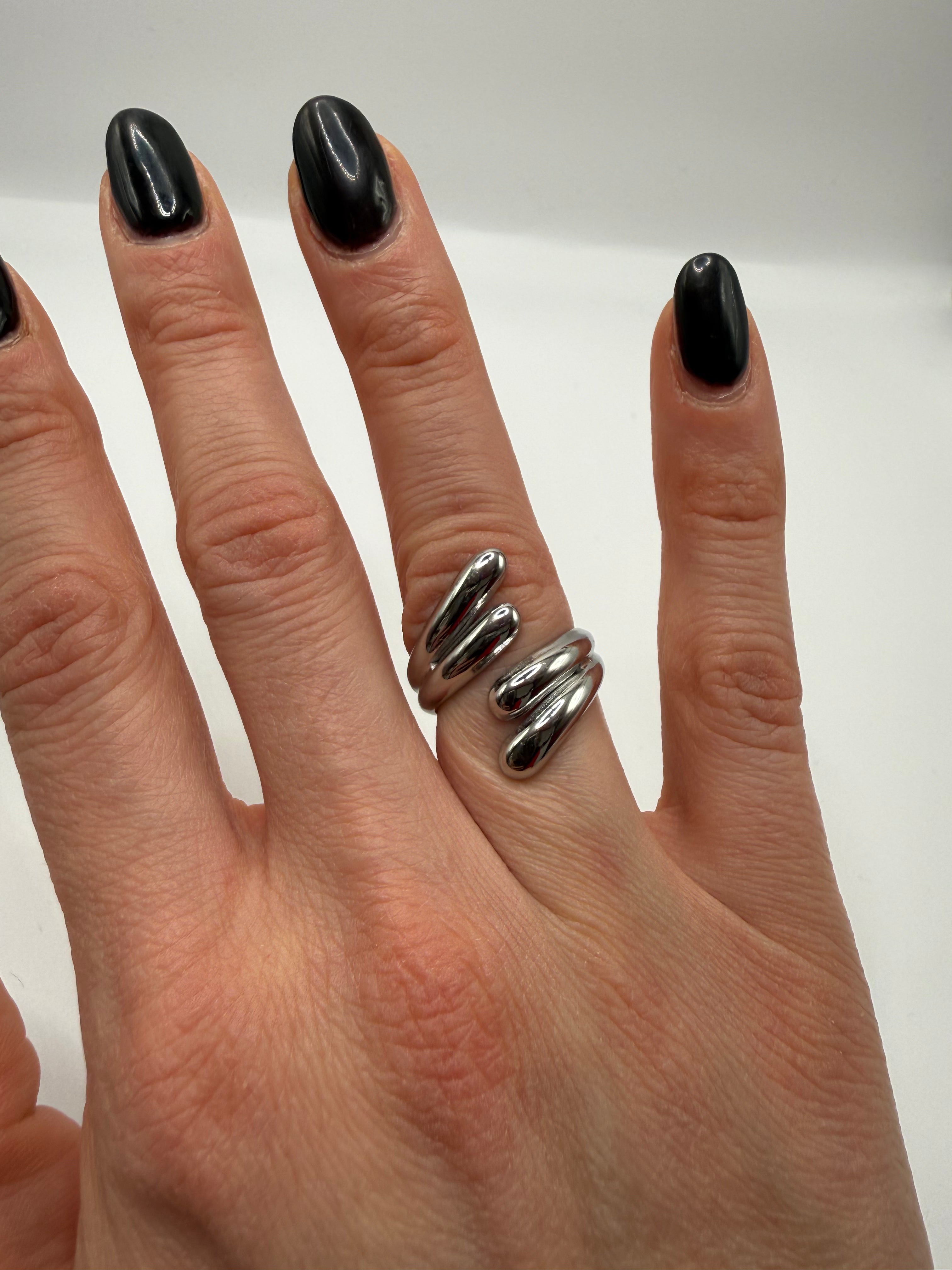 Anello FRIUS - ARGENTO