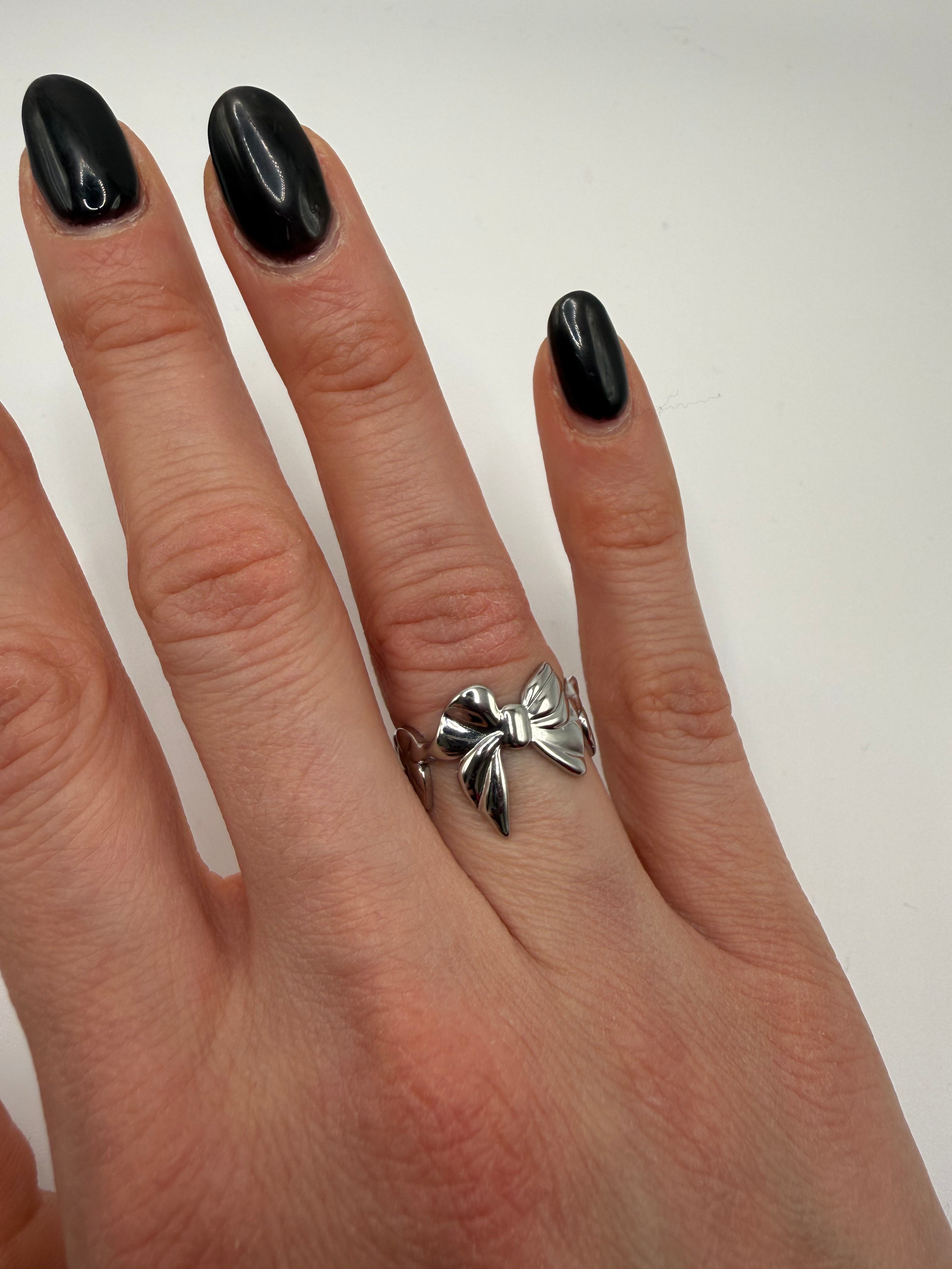 Anello FIOCCHETTI MIX - ARGENTO