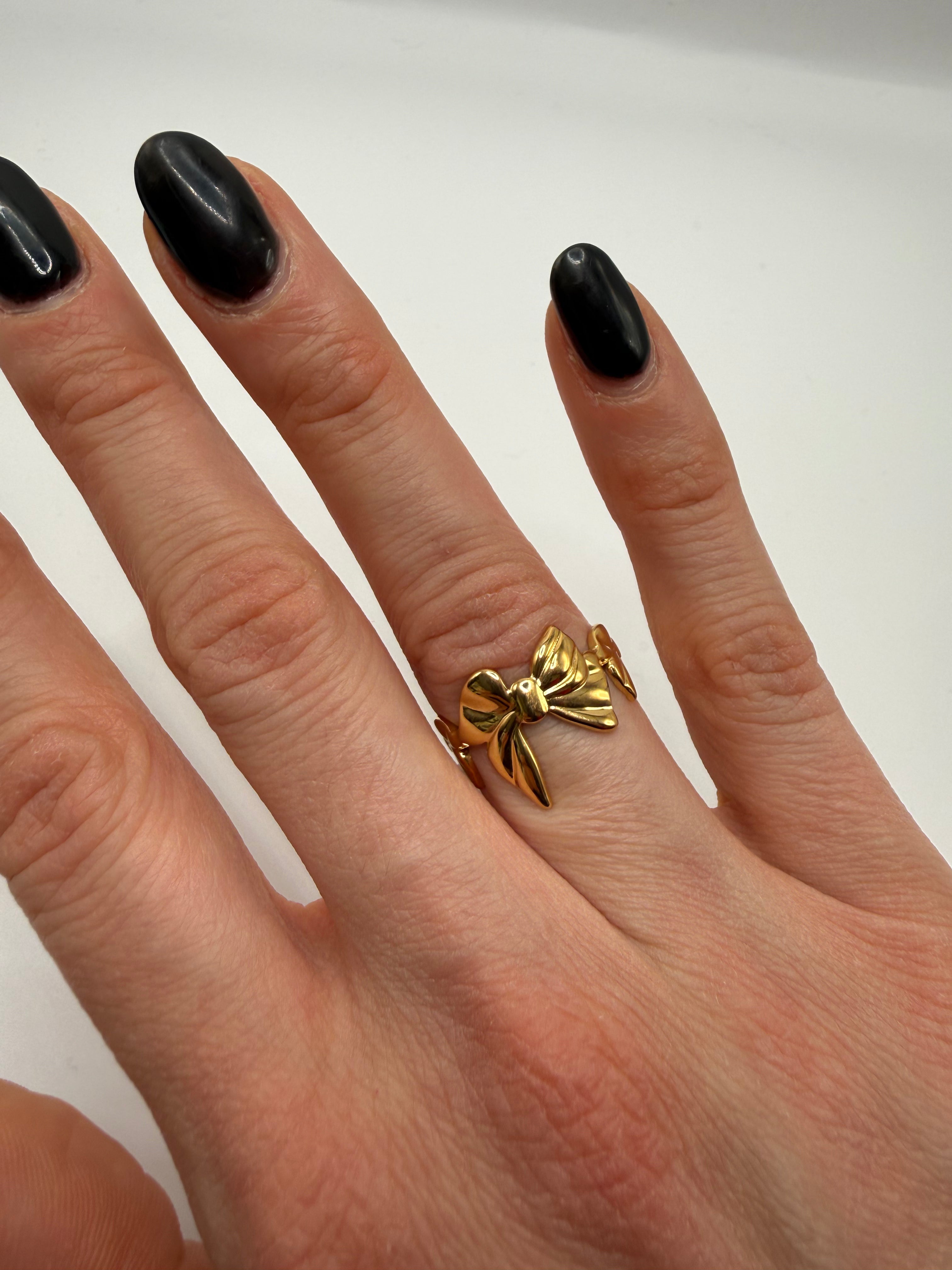 Anello FIOCCHETTI MIX - ORO